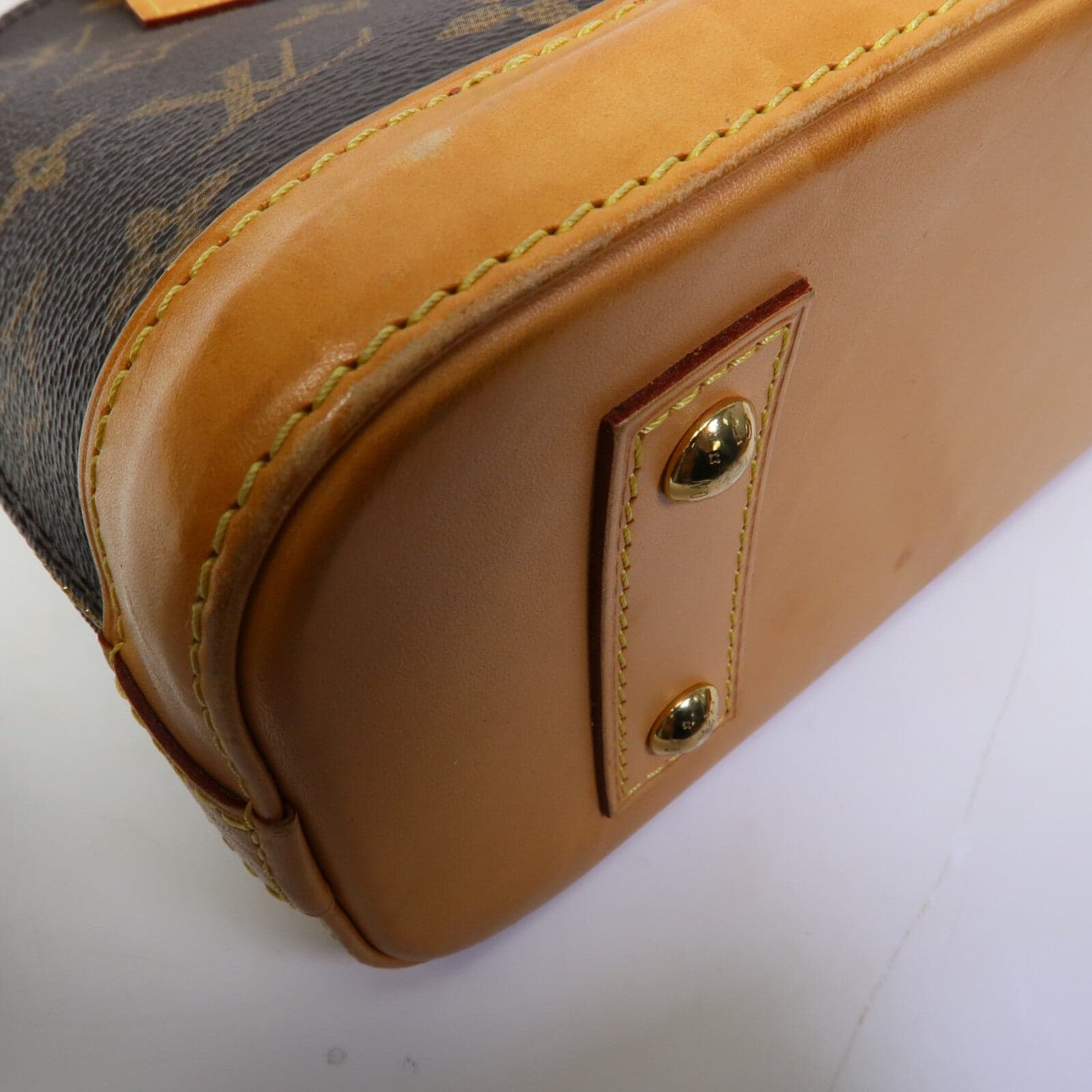 LOUIS VUITTON Alma M53152 2-Way Bag Coated Canvas