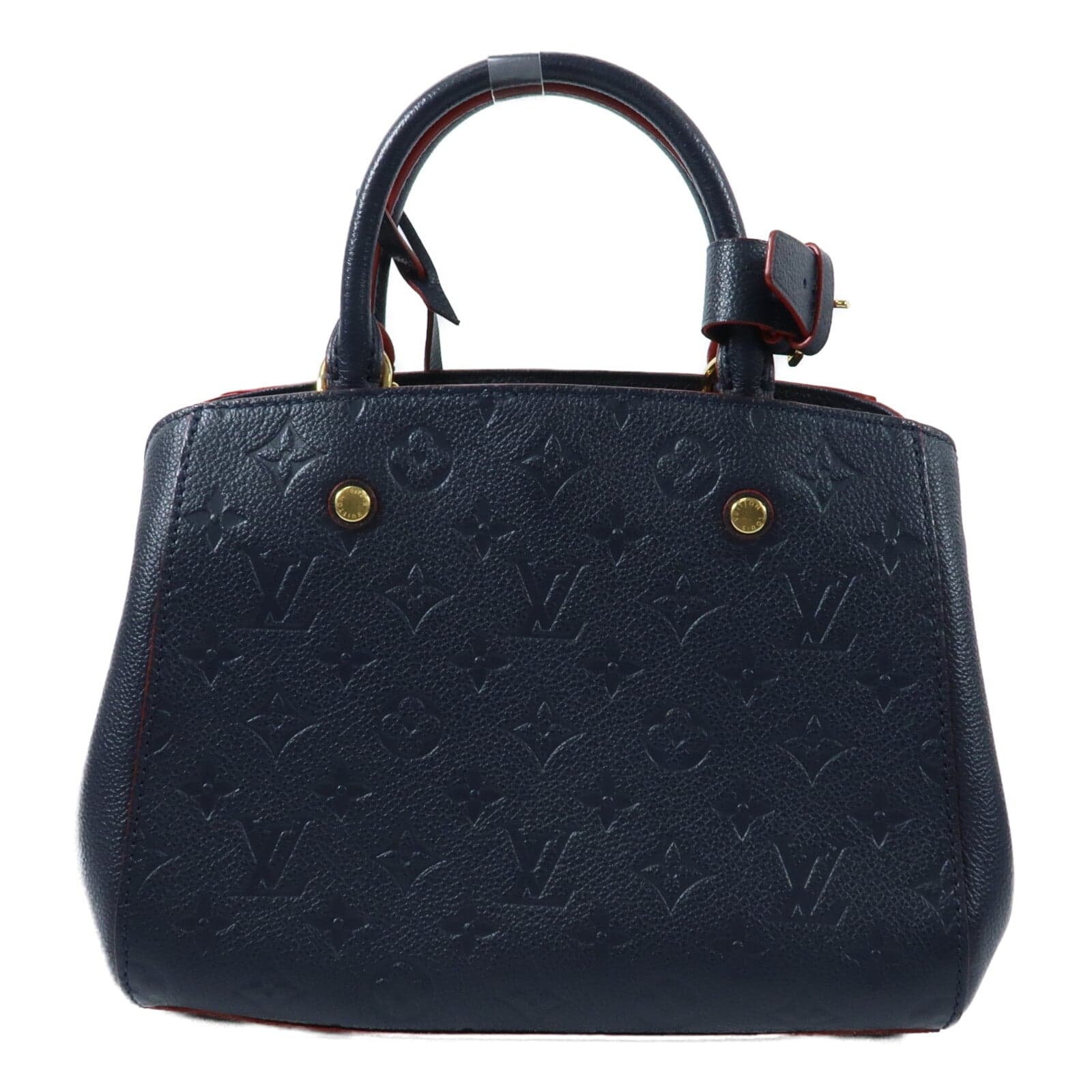 LOUIS VUITTON Montaigne M42747 2-Way Bag Calfskin