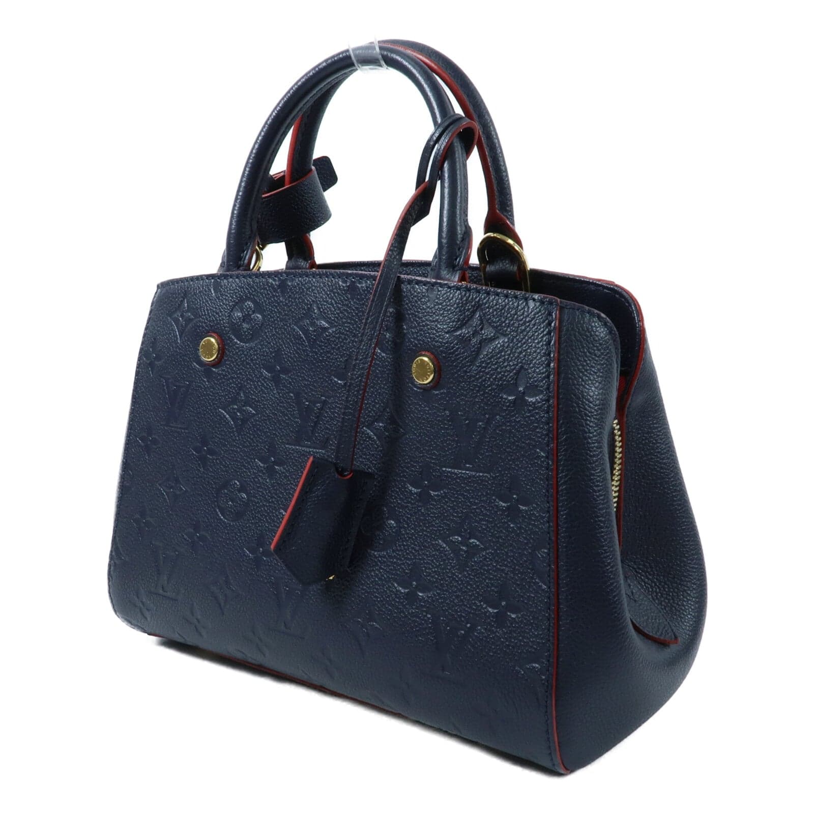 LOUIS VUITTON Montaigne M42747 2-Way Bag Calfskin