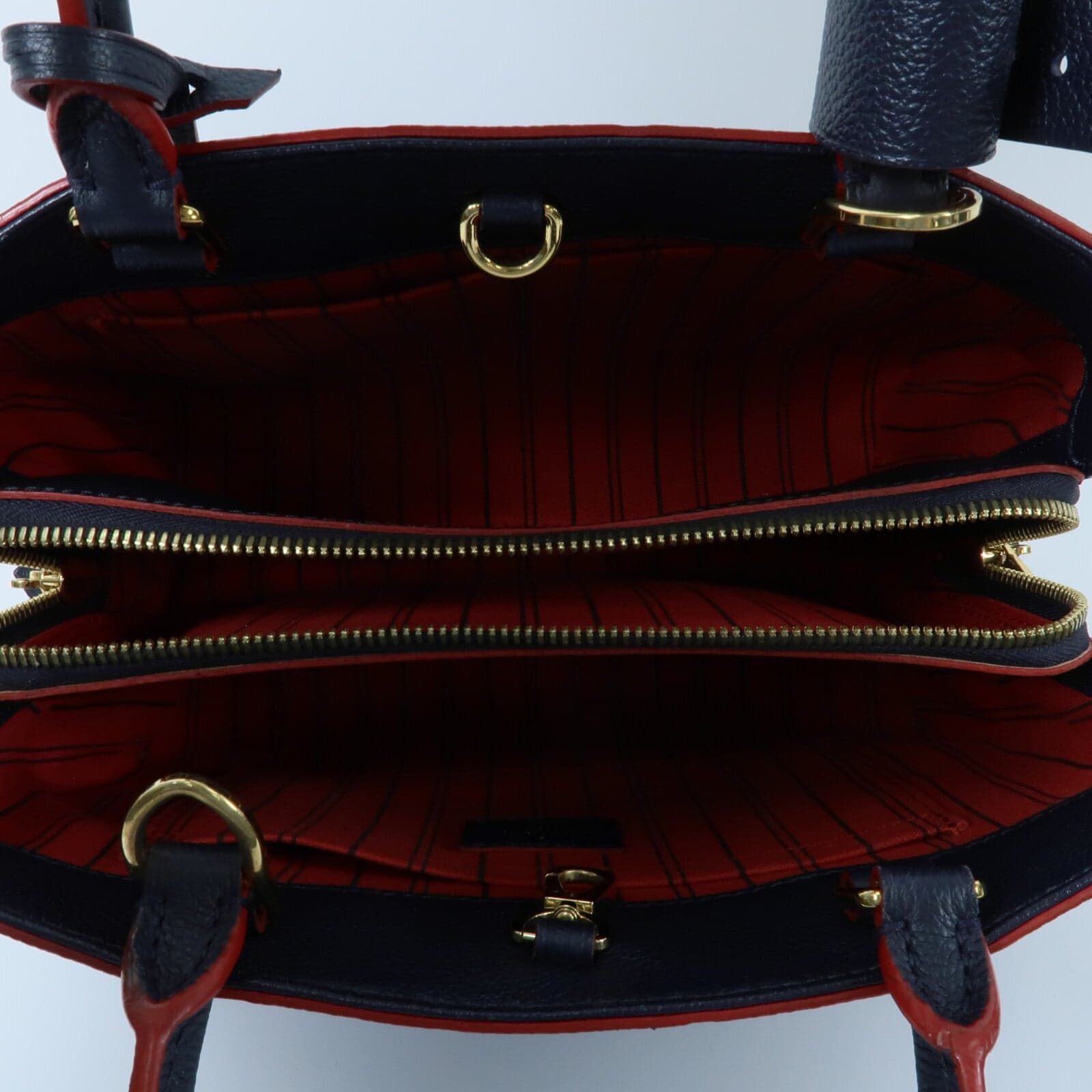 LOUIS VUITTON Montaigne M42747 2-Way Bag Calfskin