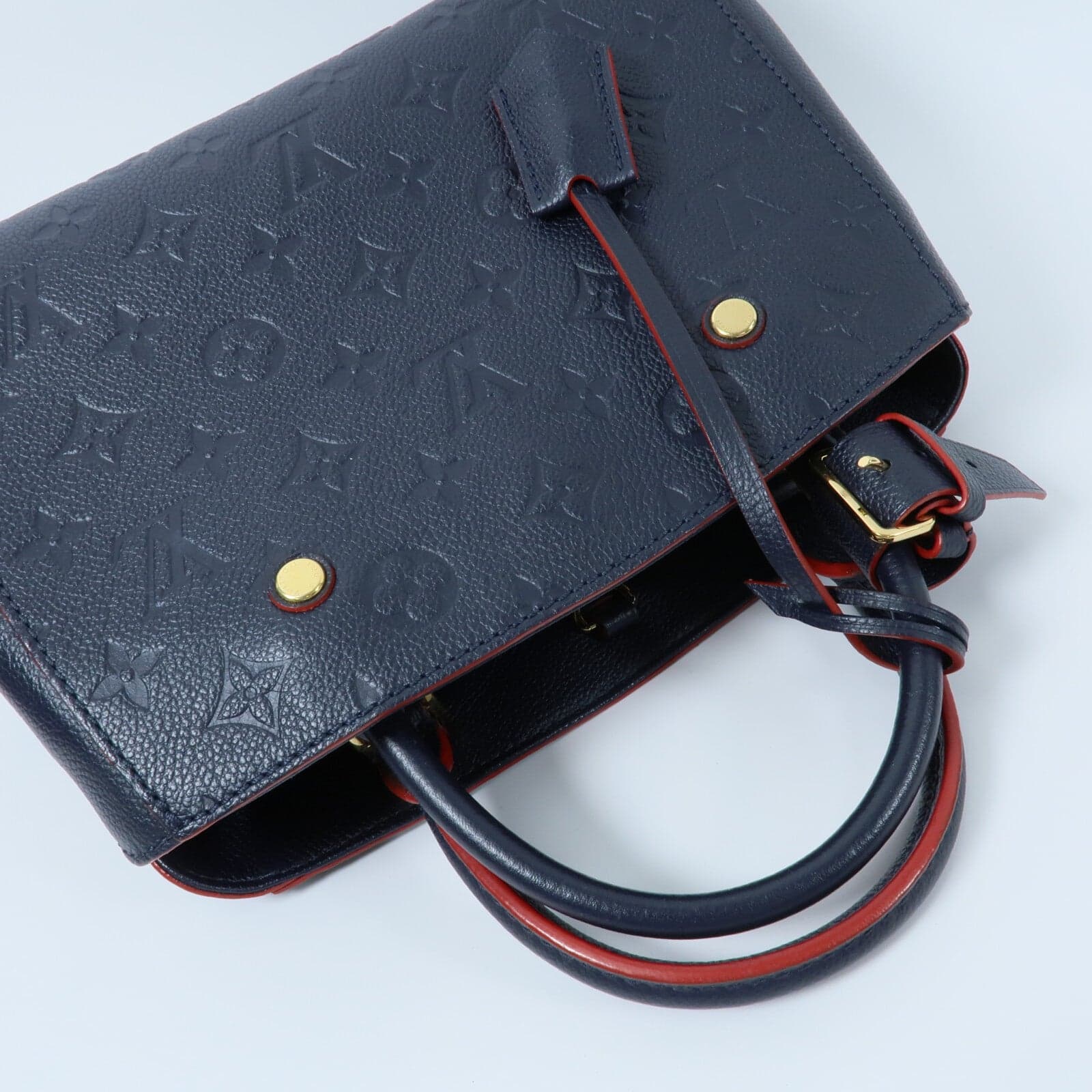 LOUIS VUITTON Montaigne M42747 2-Way Bag Calfskin
