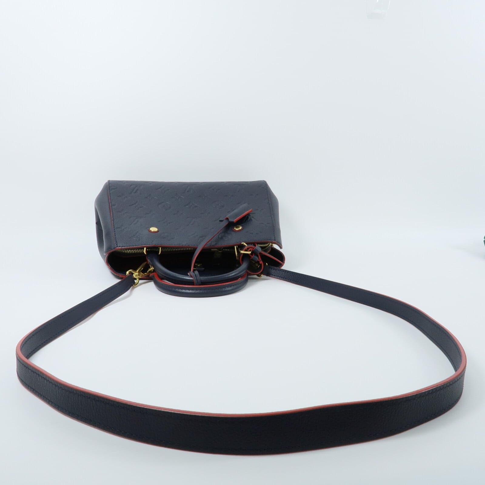 LOUIS VUITTON Montaigne M42747 2-Way Bag Calfskin