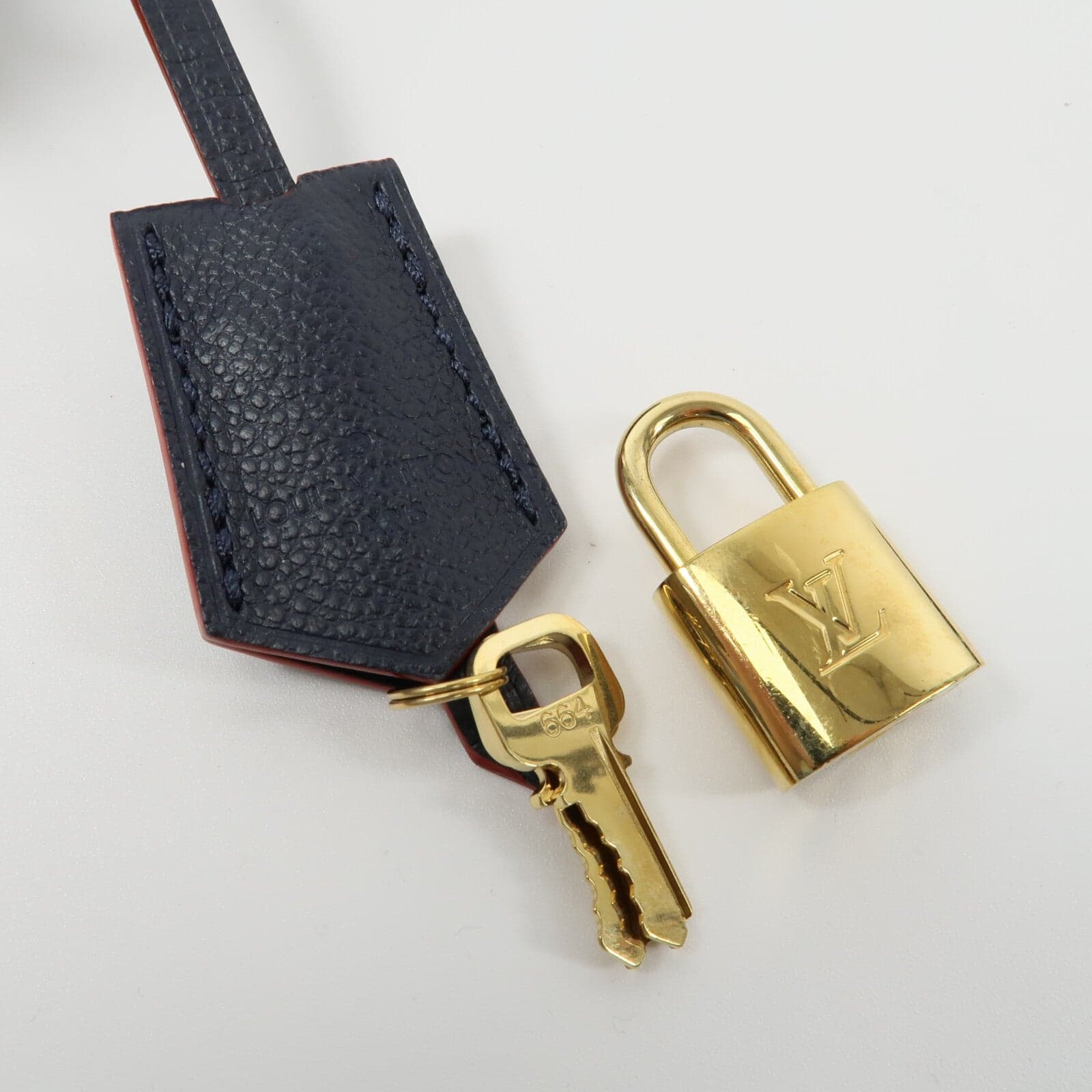 LOUIS VUITTON Montaigne M42747 2-Way Bag Calfskin