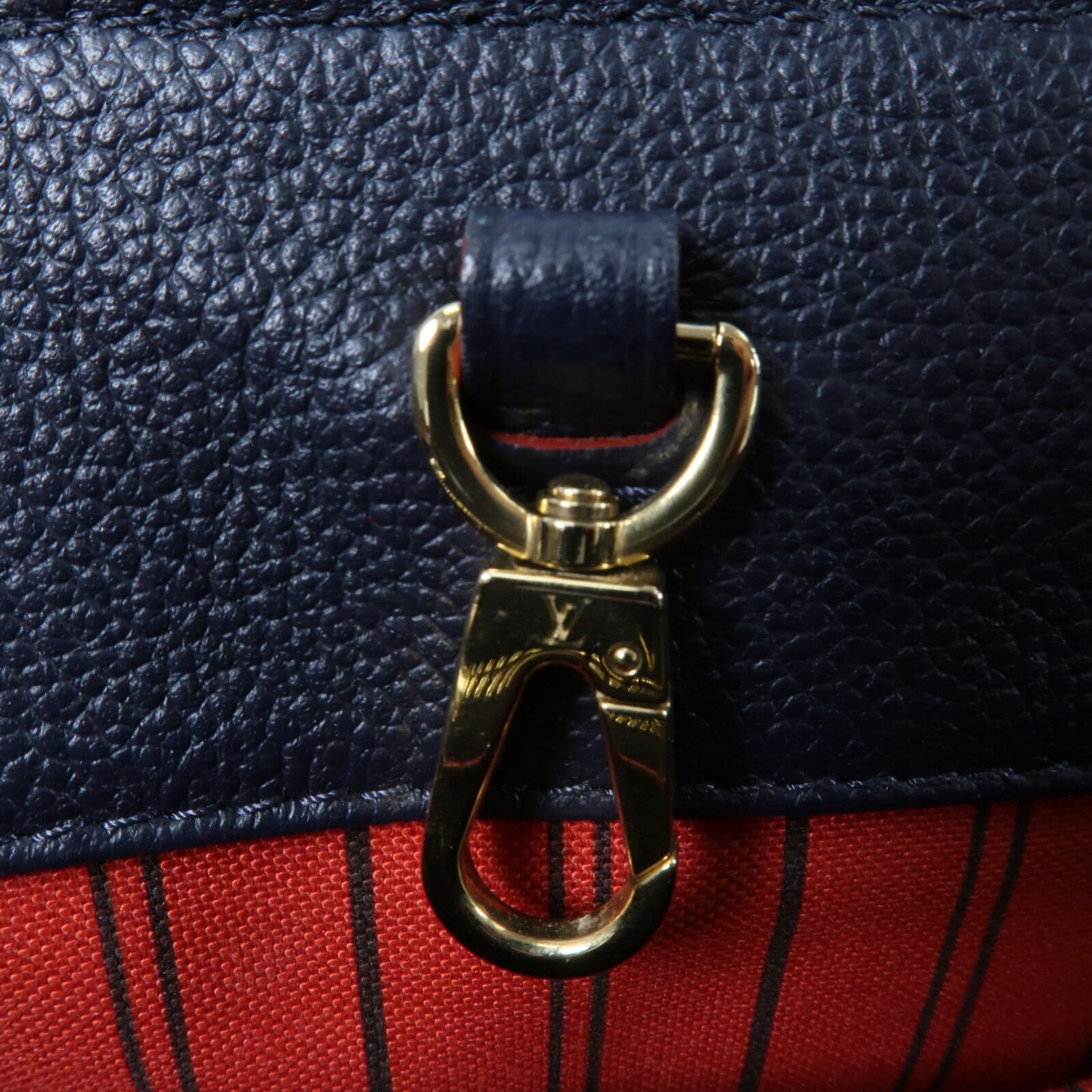 LOUIS VUITTON Montaigne M42747 2-Way Bag Calfskin