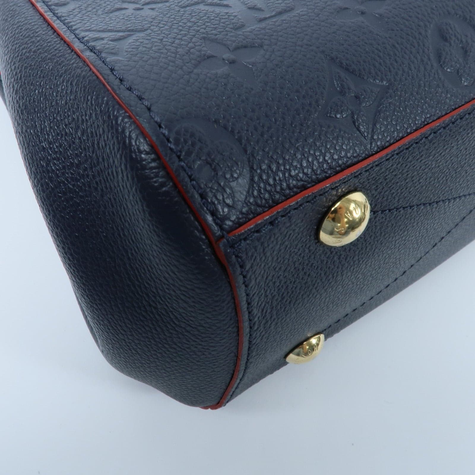 LOUIS VUITTON Montaigne M42747 2-Way Bag Calfskin