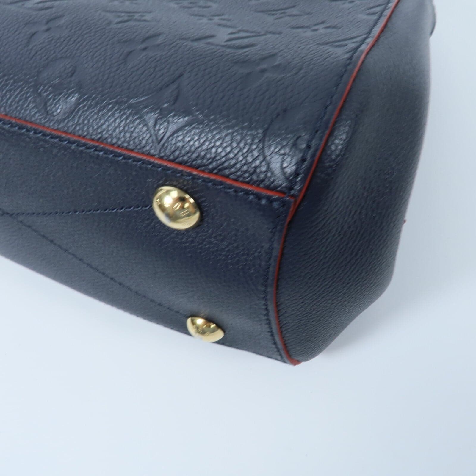 LOUIS VUITTON Montaigne M42747 2-Way Bag Calfskin
