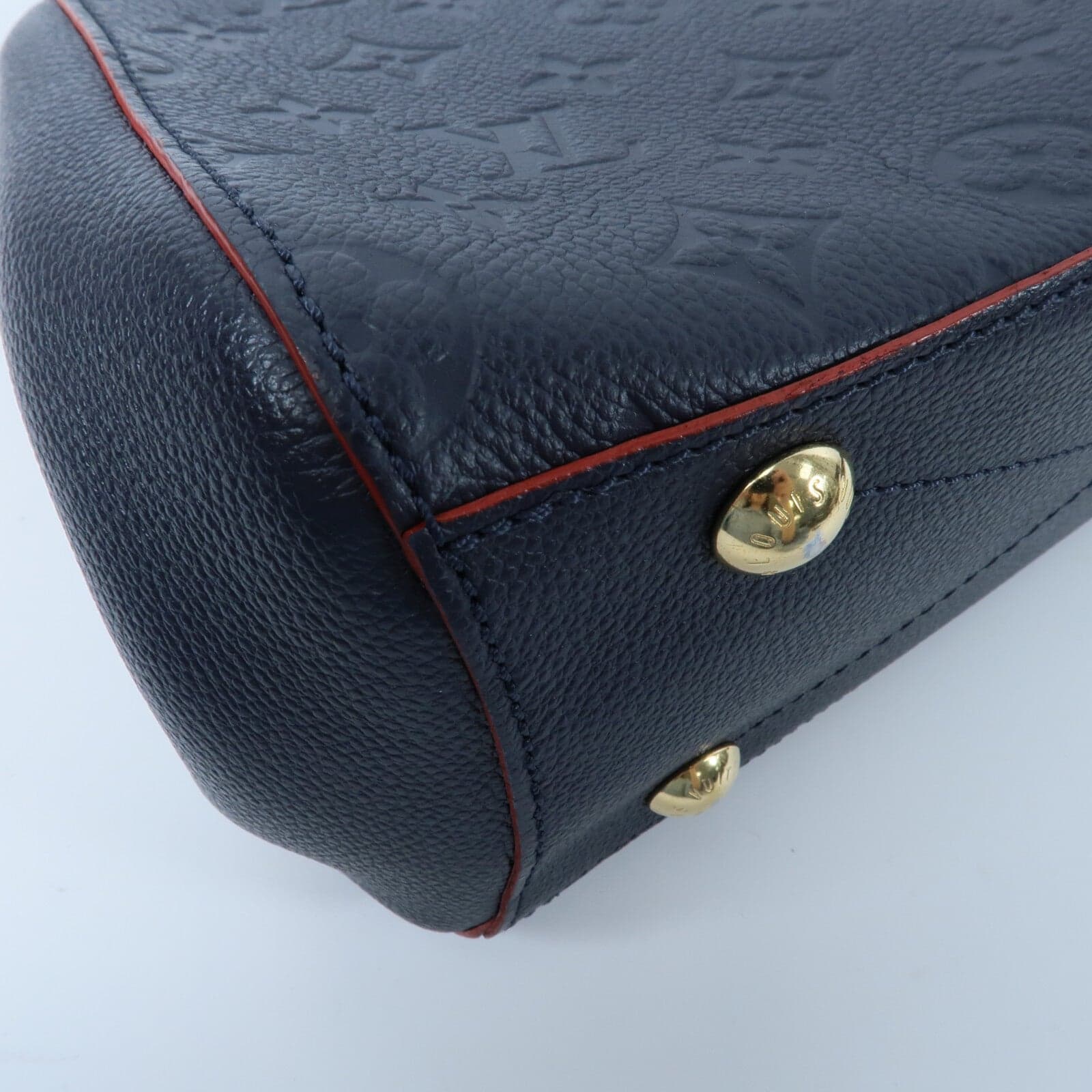 LOUIS VUITTON Montaigne M42747 2-Way Bag Calfskin