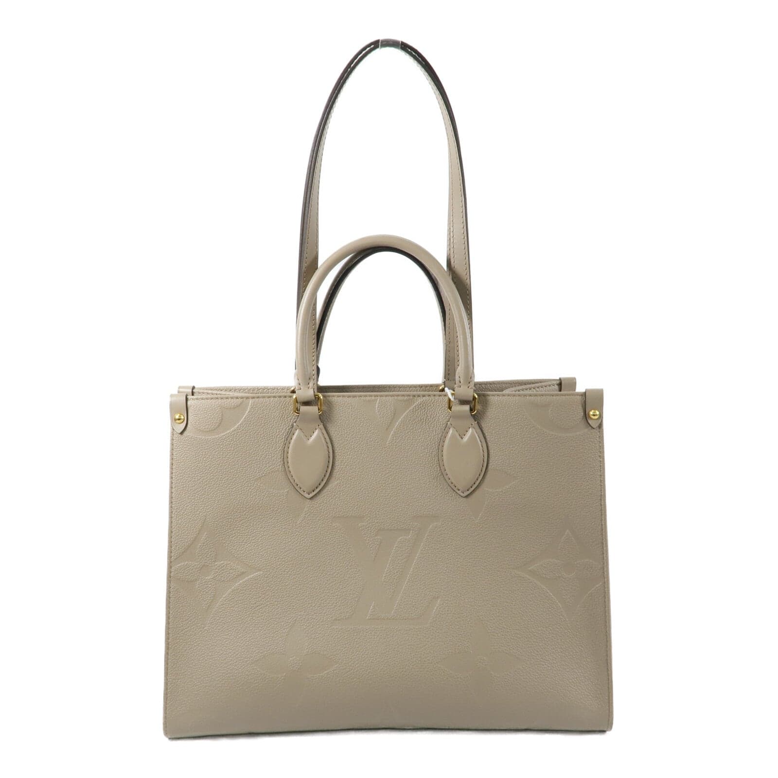 LOUIS VUITTON OnTheGo M45607 2-Way Bag Calfskin