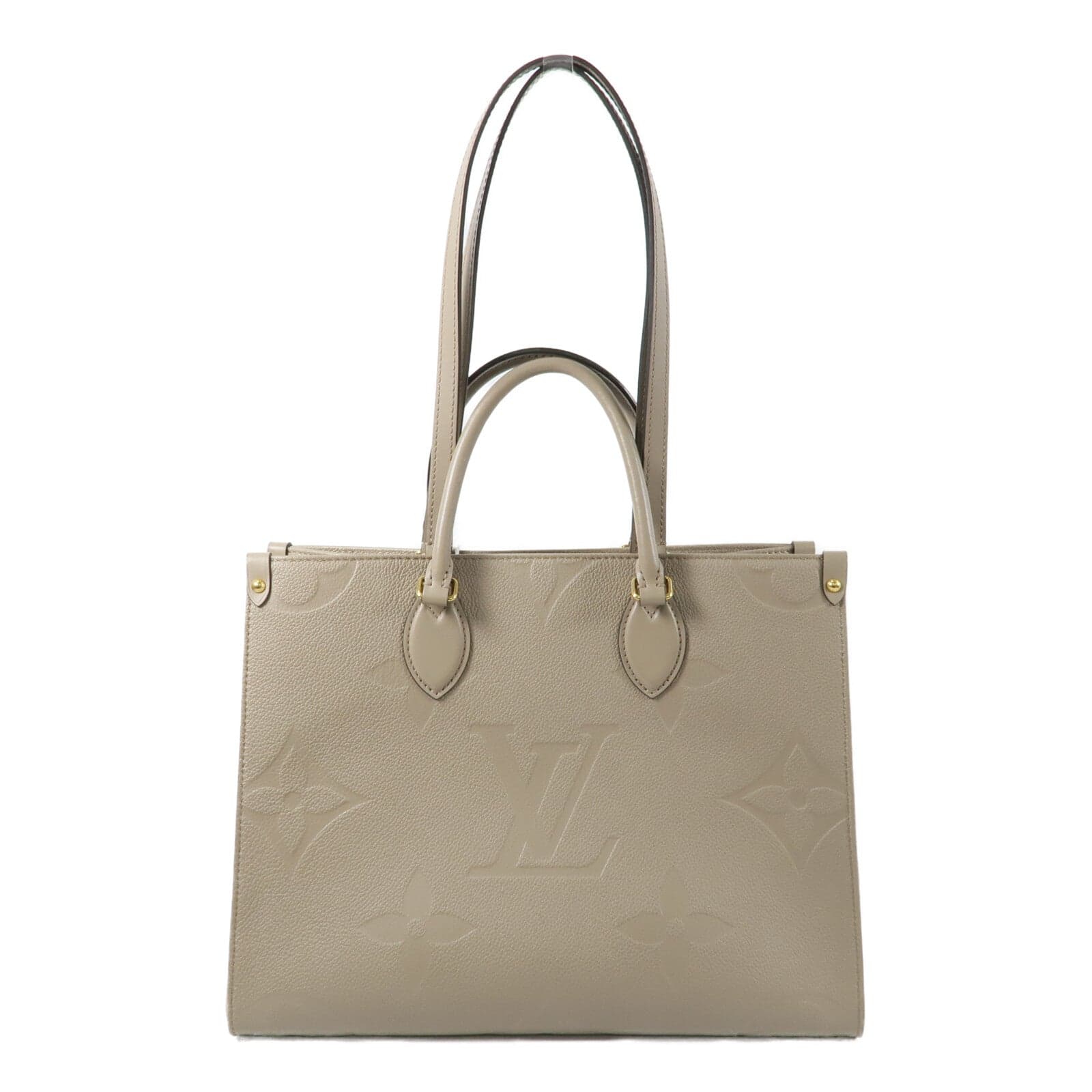 LOUIS VUITTON OnTheGo M45607 2-Way Bag Calfskin