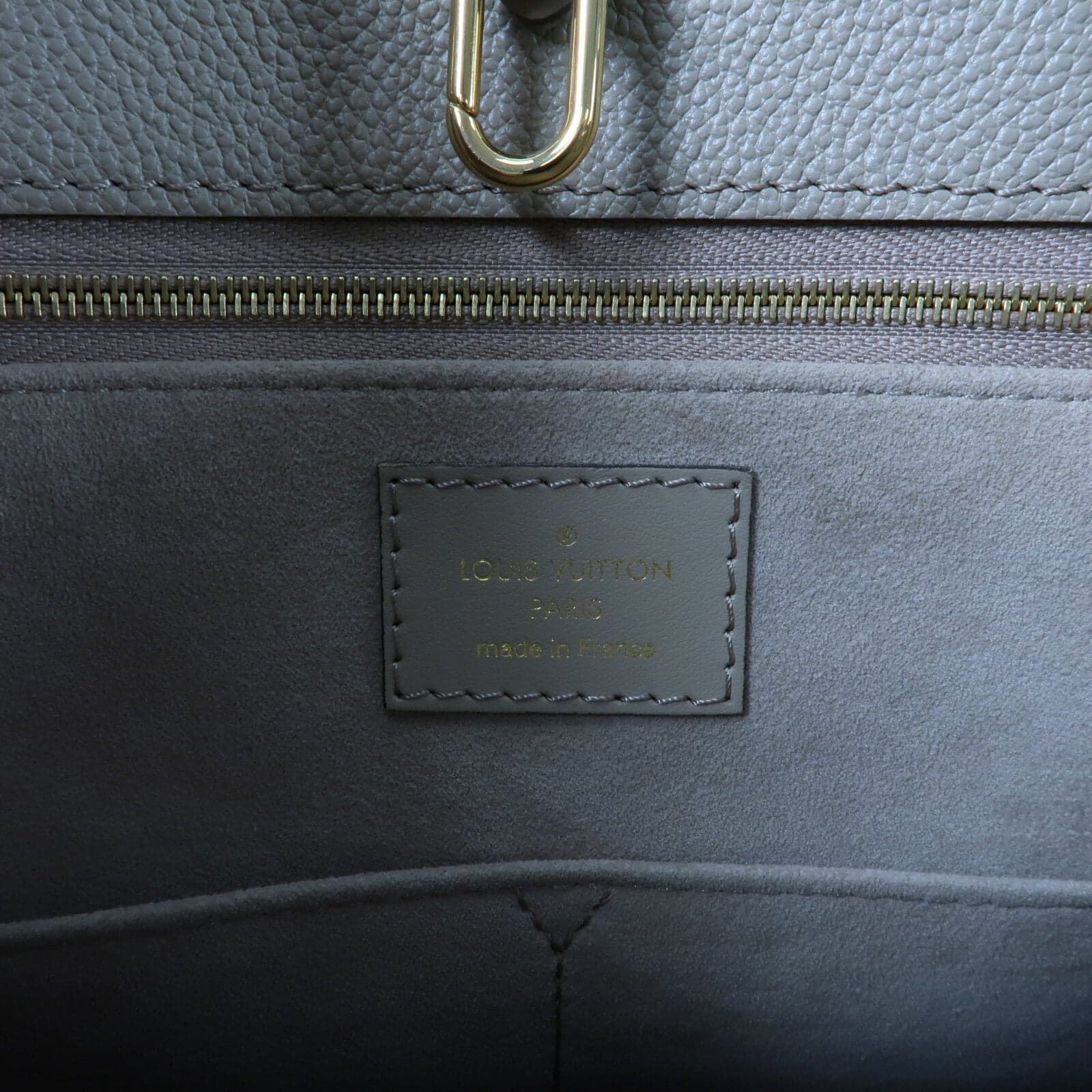 LOUIS VUITTON OnTheGo M45607 2-Way Bag Calfskin