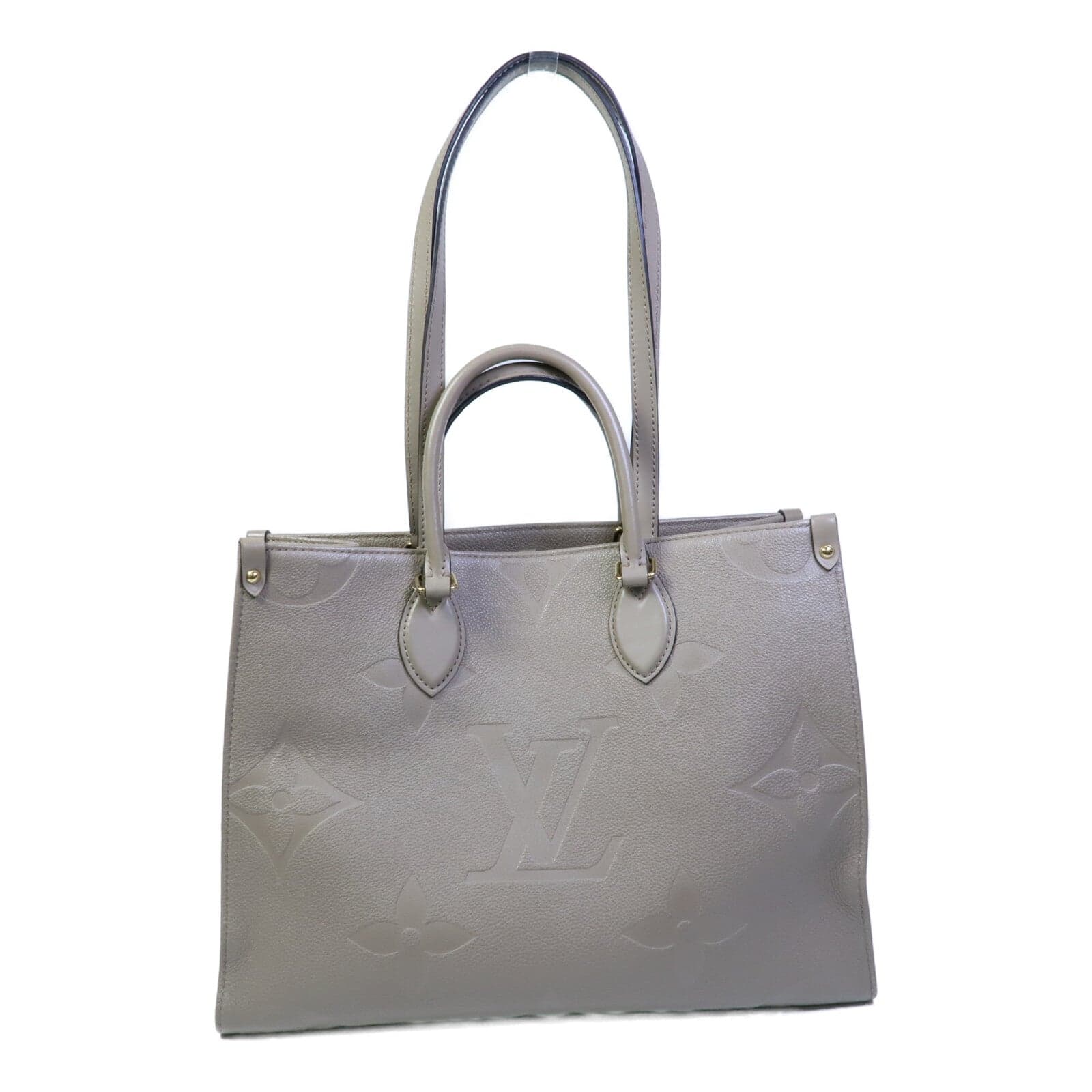 LOUIS VUITTON OnTheGo M45607 2-Way Bag Calfskin