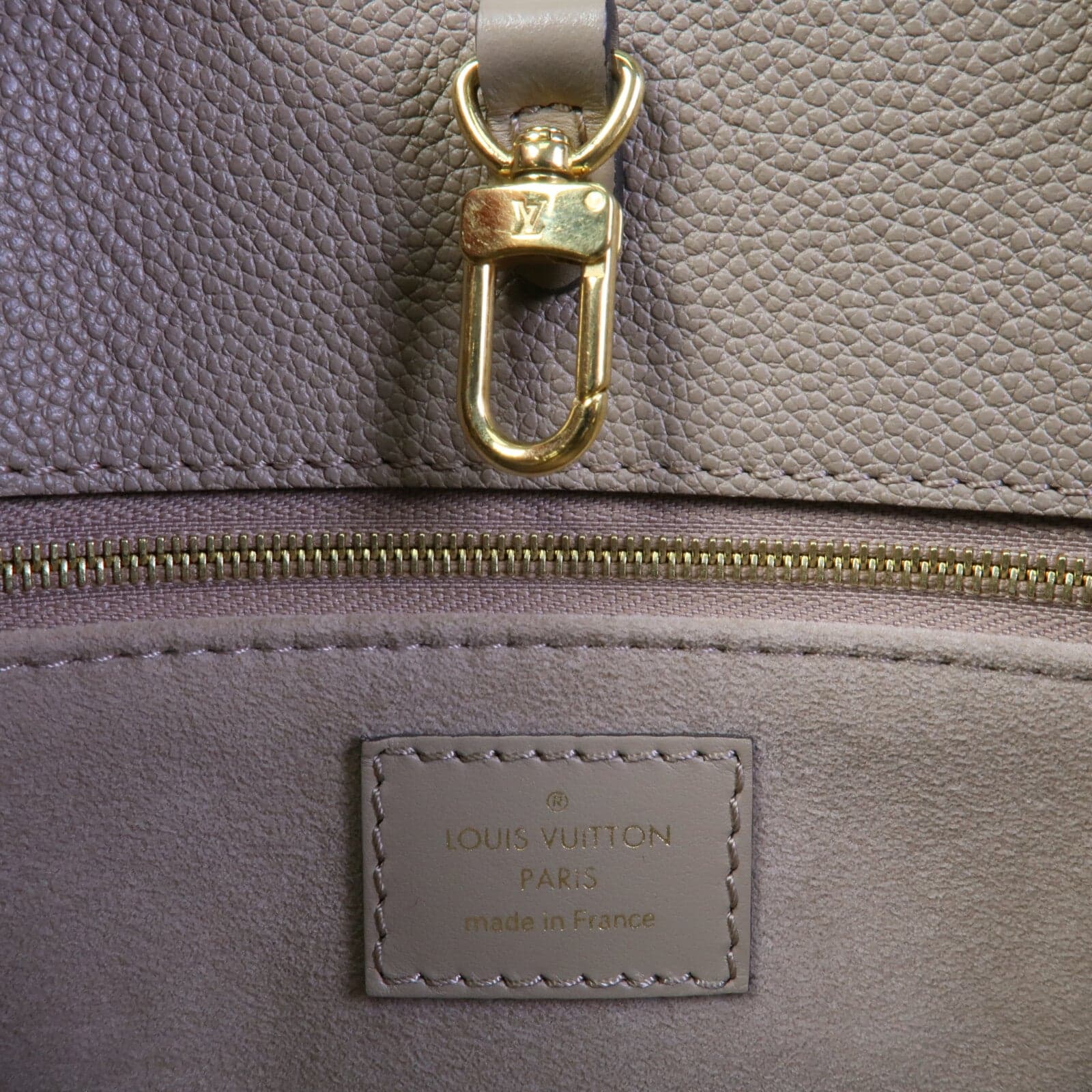 LOUIS VUITTON OnTheGo M45607 2-Way Bag Calfskin