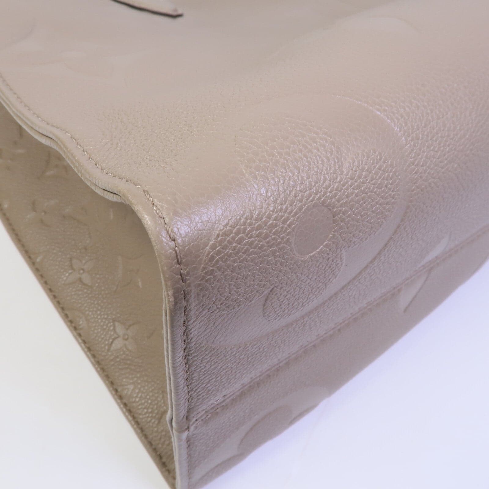 LOUIS VUITTON OnTheGo M45607 2-Way Bag Calfskin