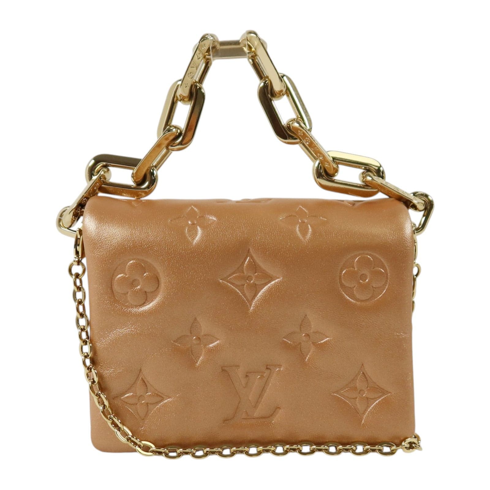 LOUIS VUITTON Coussin M21765 2-Way Bag Calfskin