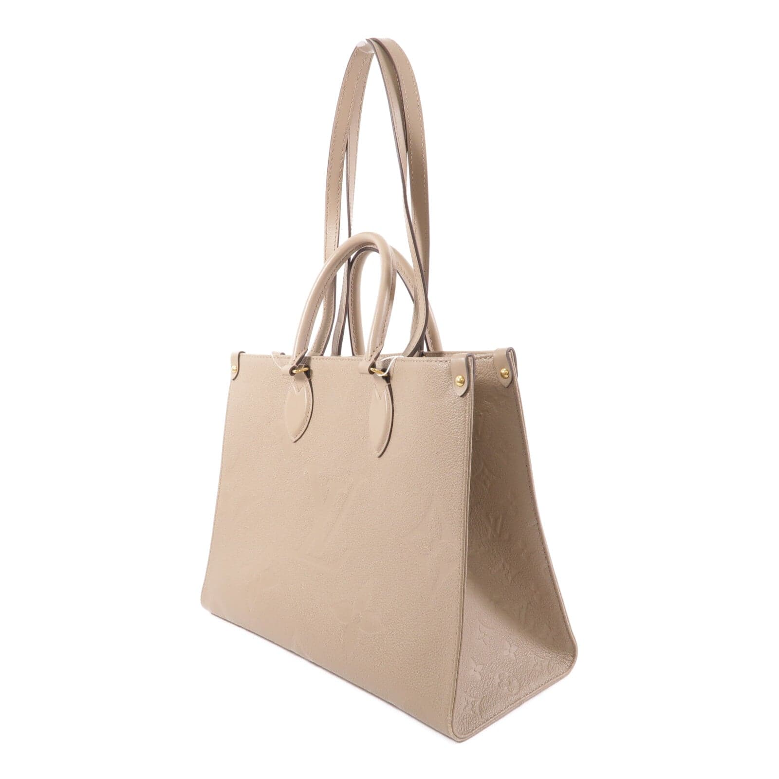 LOUIS VUITTON OnTheGo M45607 2-Way Bag Calfskin