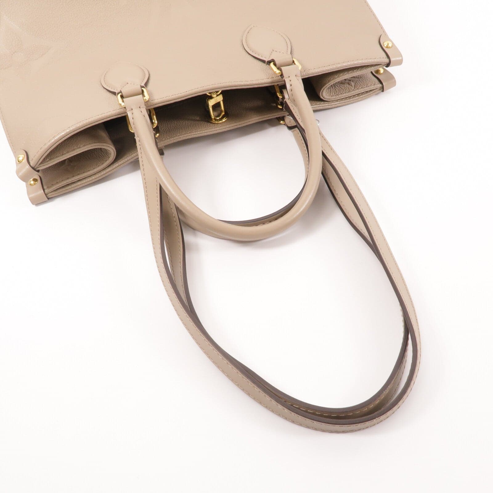 LOUIS VUITTON OnTheGo M45607 2-Way Bag Calfskin