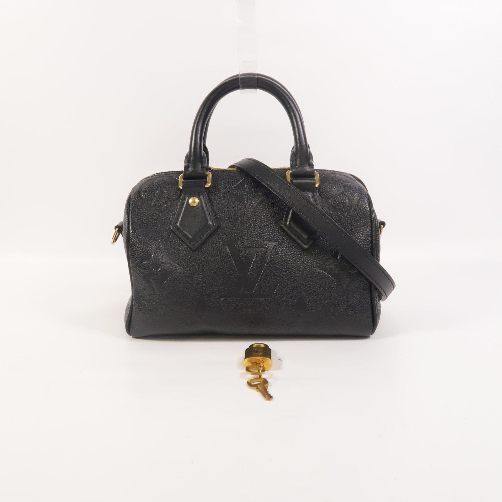 LOUIS VUITTON Speedy Bandouliere M58953 2-Way Bag Leather