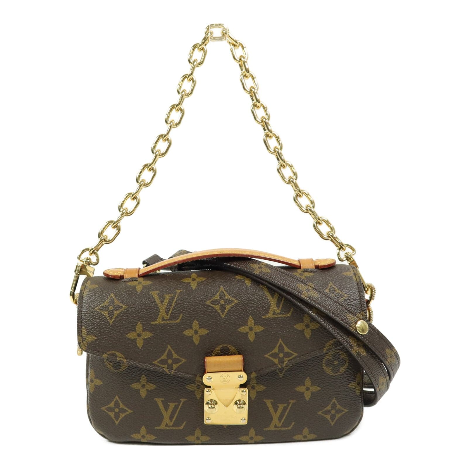 LOUIS VUITTON Pochette Metis M46279 2-Way Bag Coated Canvas