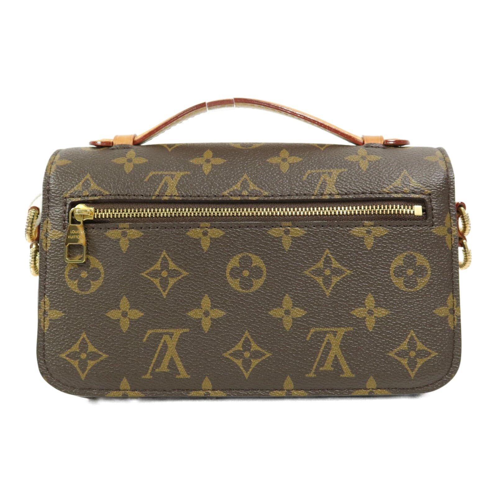 LOUIS VUITTON Pochette Metis M46279 2-Way Bag Coated Canvas