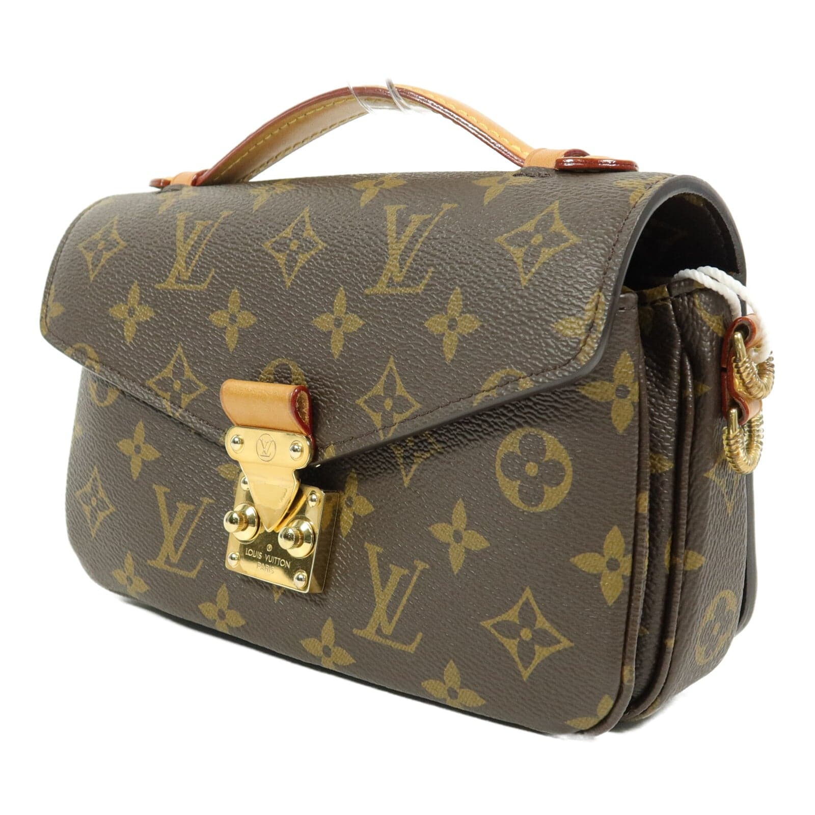 LOUIS VUITTON Pochette Metis M46279 2-Way Bag Coated Canvas