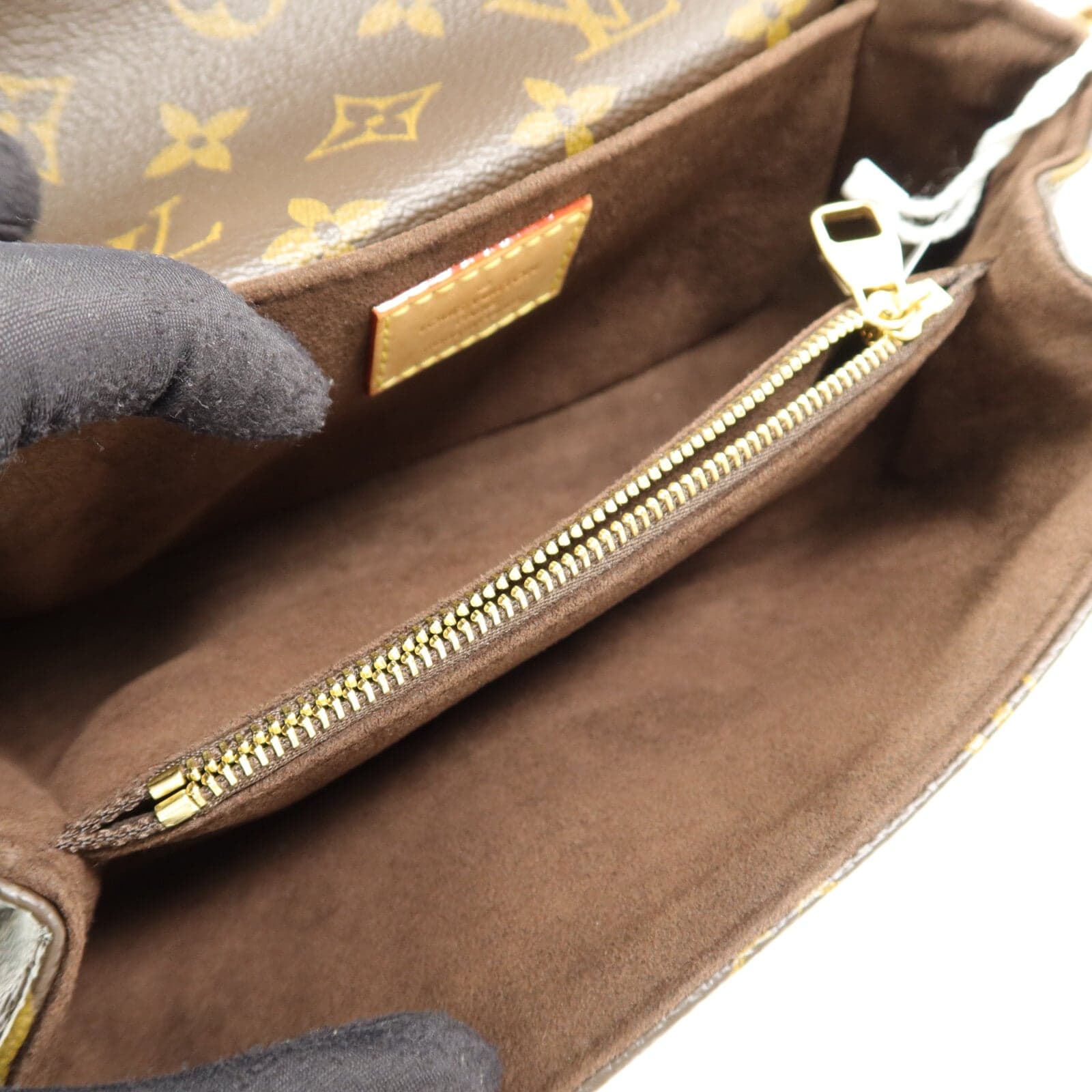 LOUIS VUITTON Pochette Metis M46279 2-Way Bag Coated Canvas