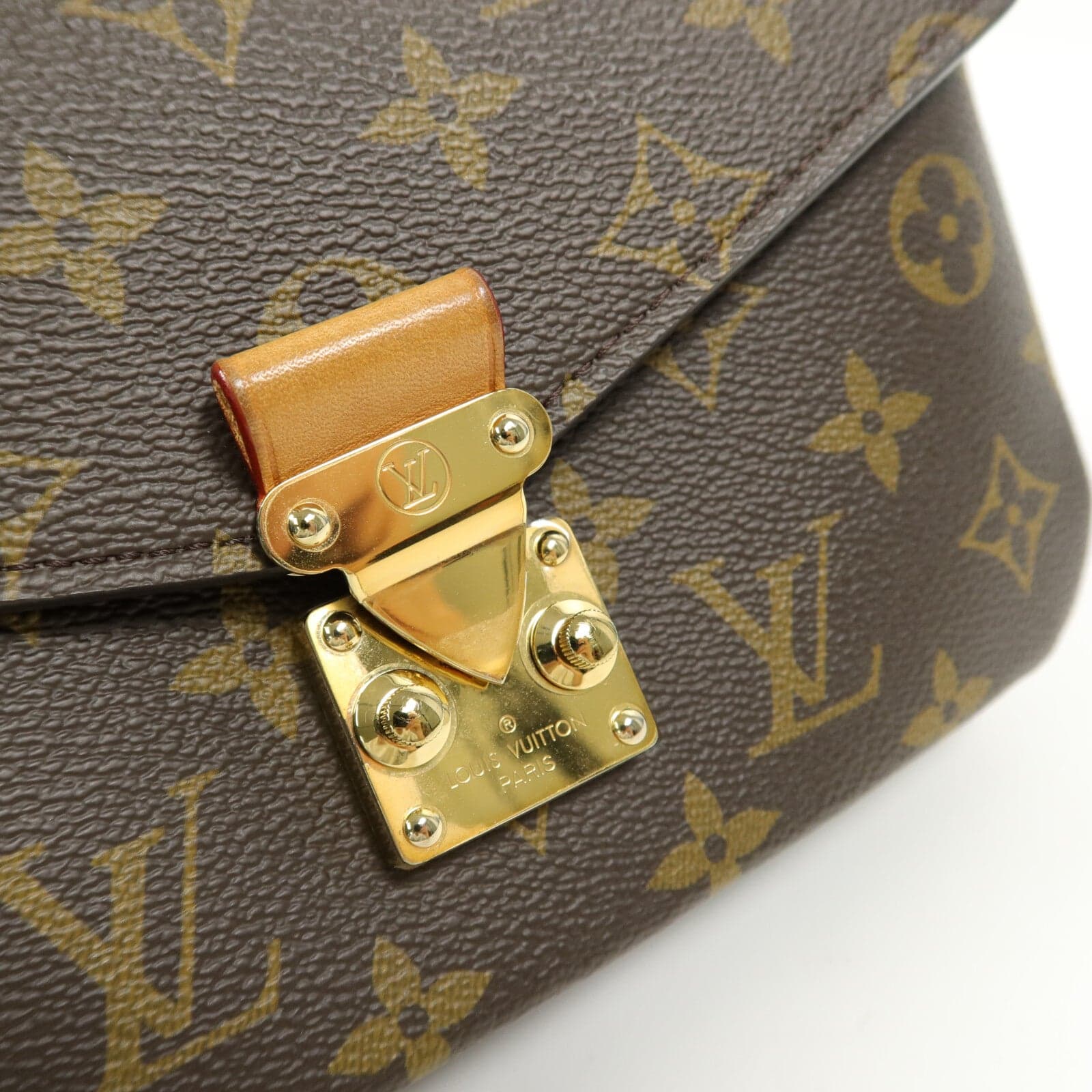 LOUIS VUITTON Pochette Metis M46279 2-Way Bag Coated Canvas