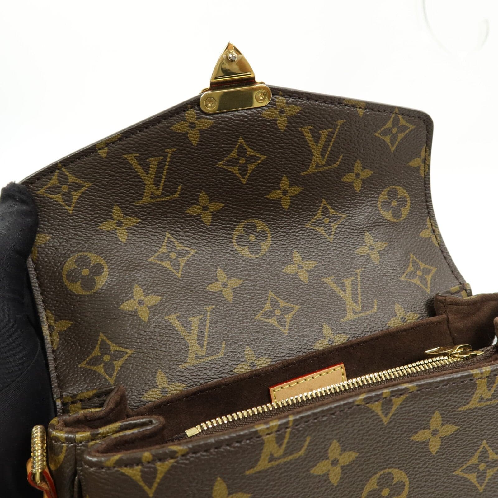 LOUIS VUITTON Pochette Metis M46279 2-Way Bag Coated Canvas