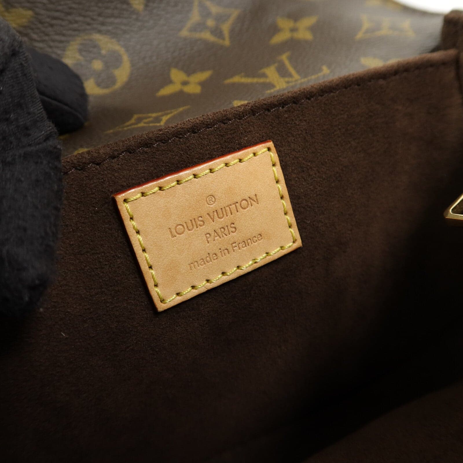 LOUIS VUITTON Pochette Metis M46279 2-Way Bag Coated Canvas