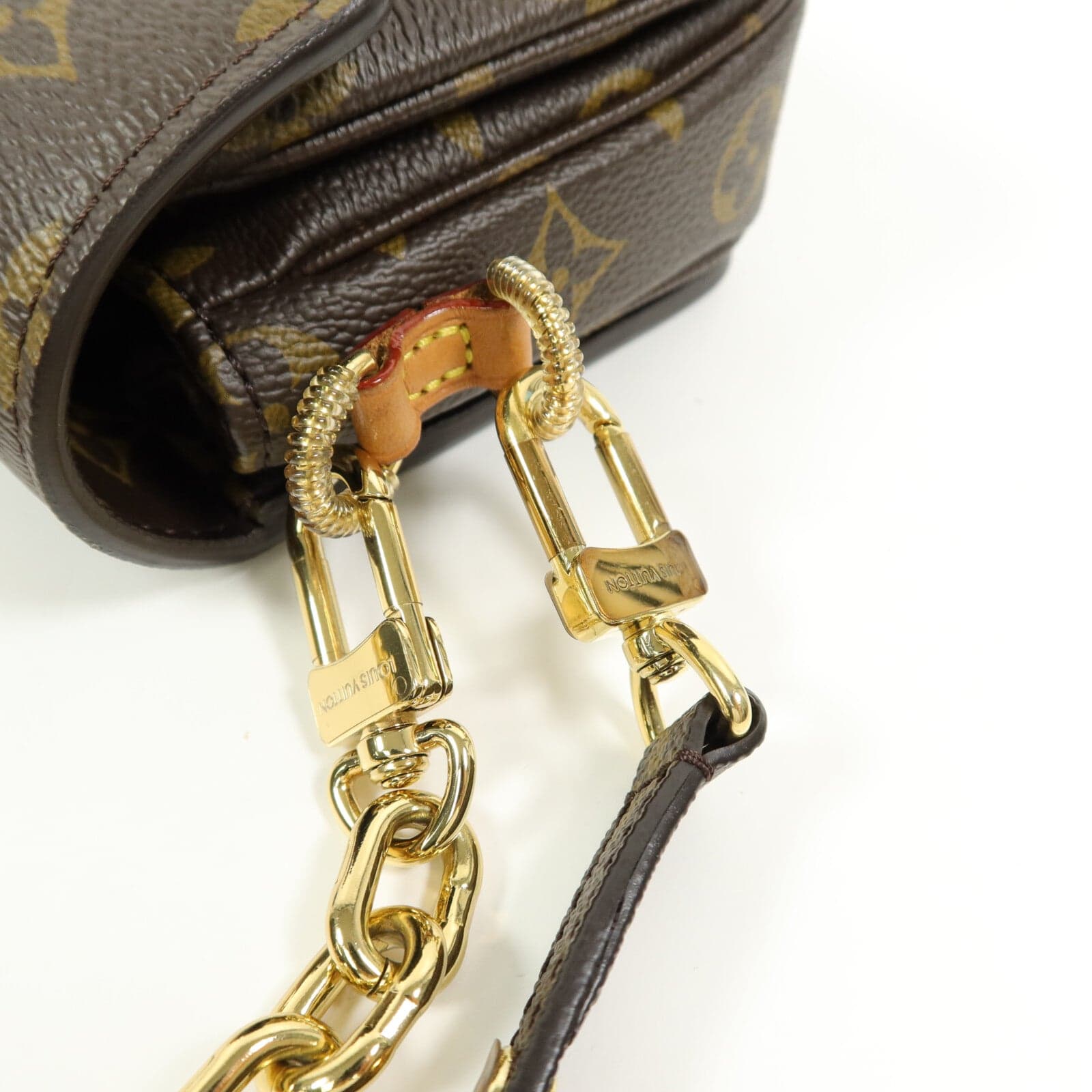 LOUIS VUITTON Pochette Metis M46279 2-Way Bag Coated Canvas