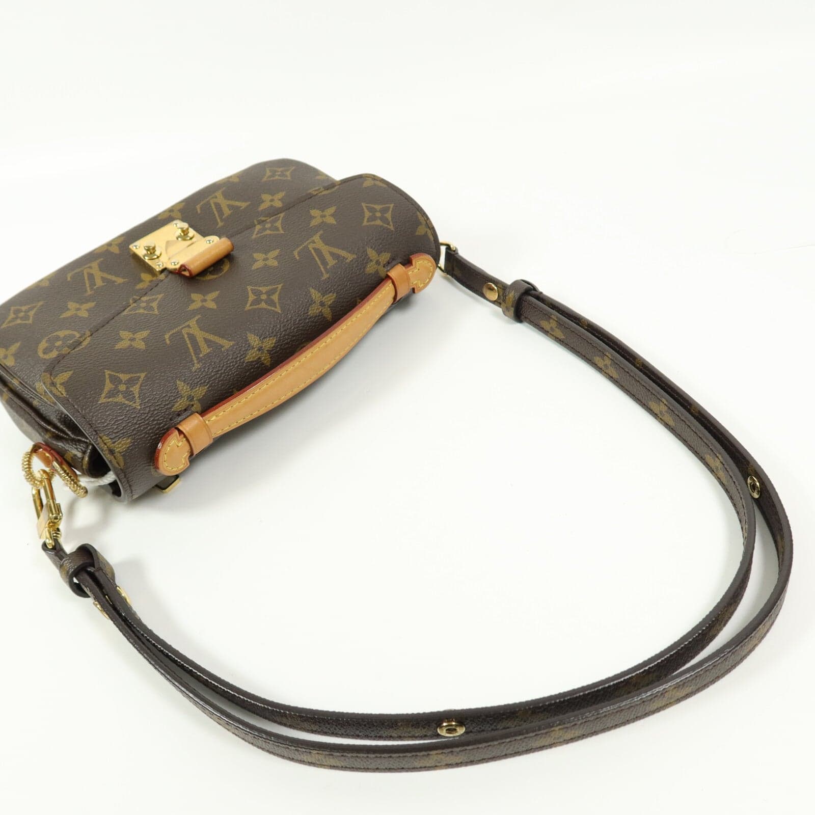 LOUIS VUITTON Pochette Metis M46279 2-Way Bag Coated Canvas