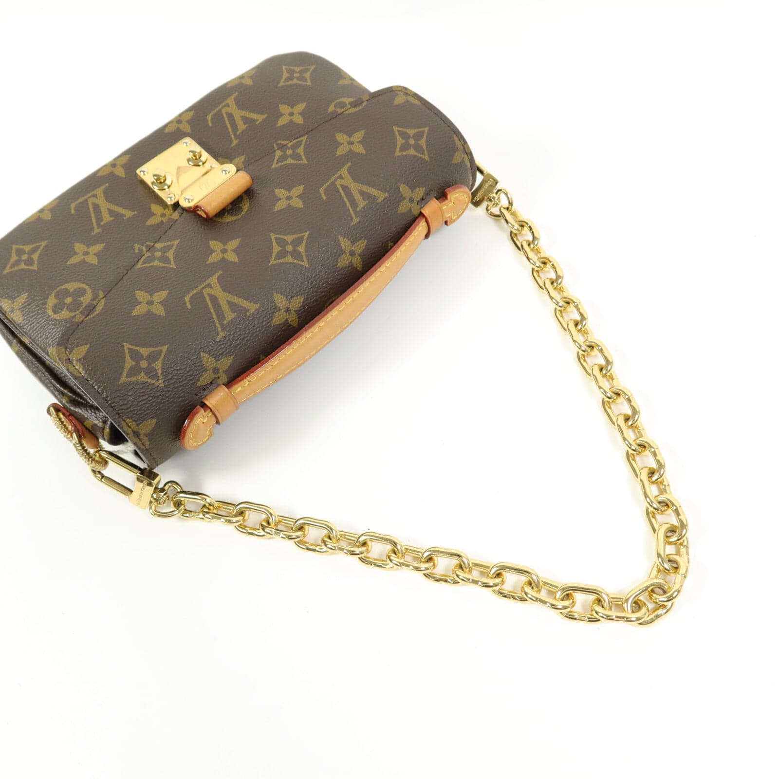LOUIS VUITTON Pochette Metis M46279 2-Way Bag Coated Canvas