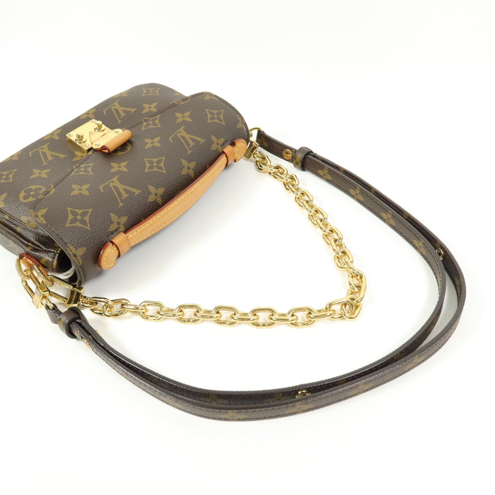 LOUIS VUITTON Pochette Metis M46279 2-Way Bag Coated Canvas