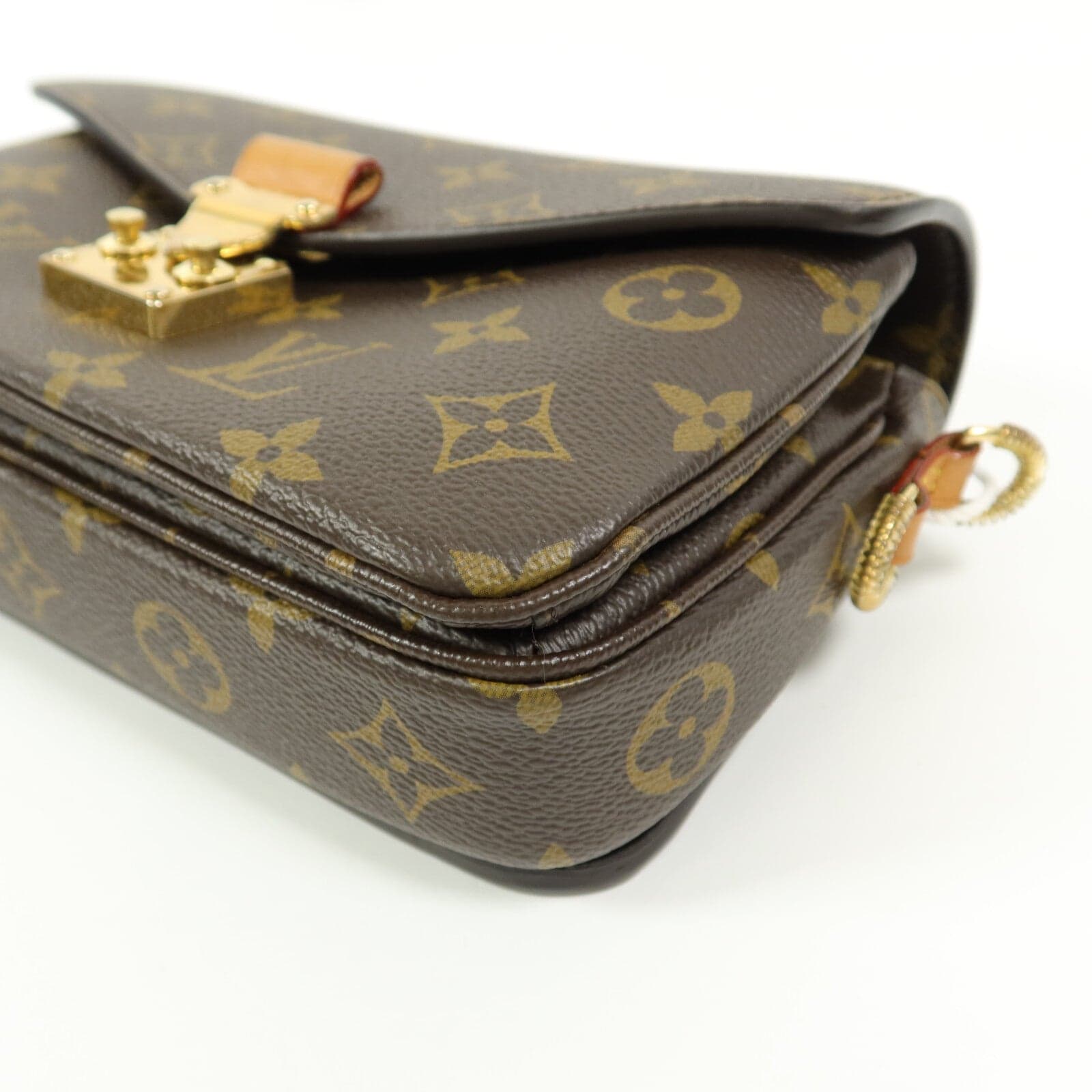 LOUIS VUITTON Pochette Metis M46279 2-Way Bag Coated Canvas