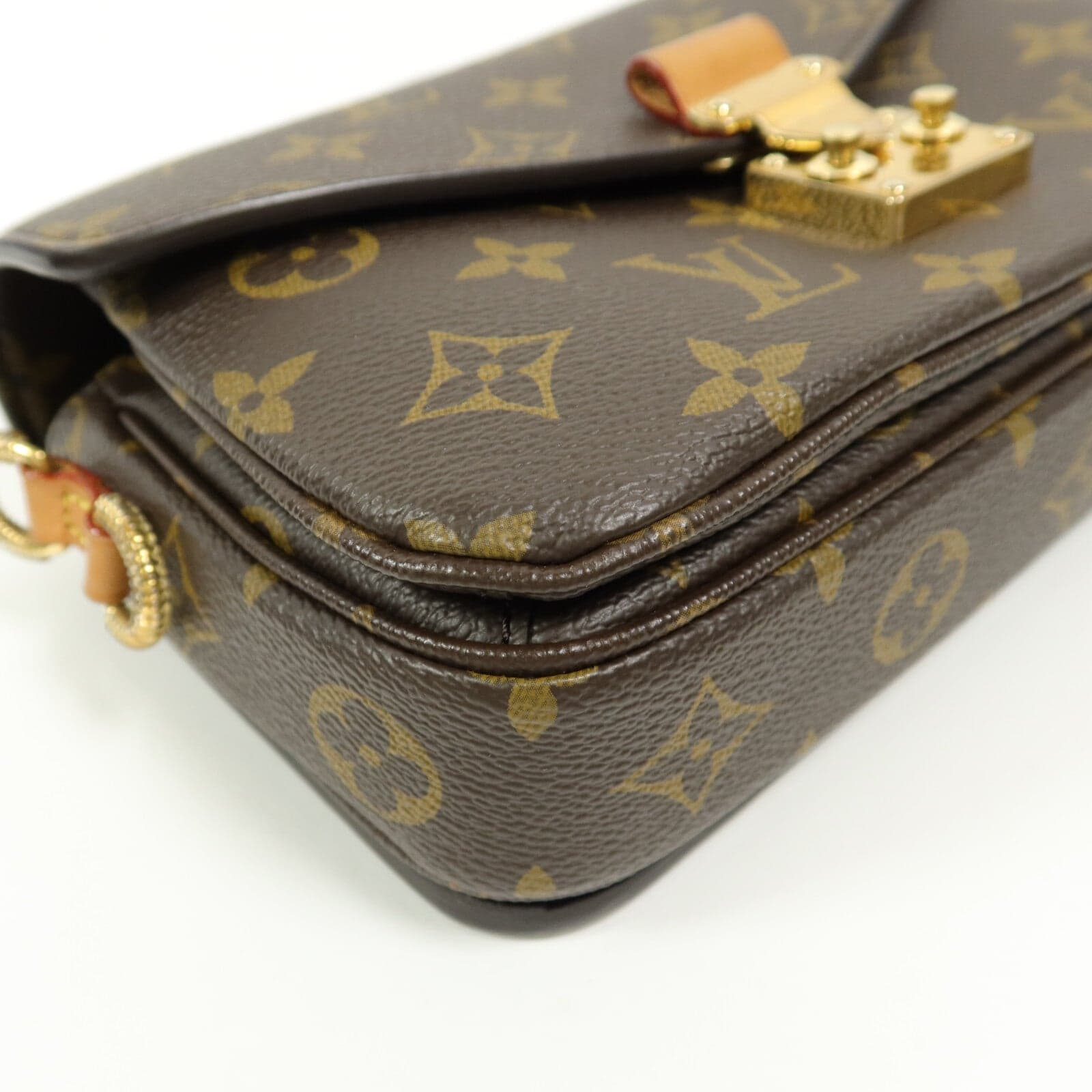 LOUIS VUITTON Pochette Metis M46279 2-Way Bag Coated Canvas