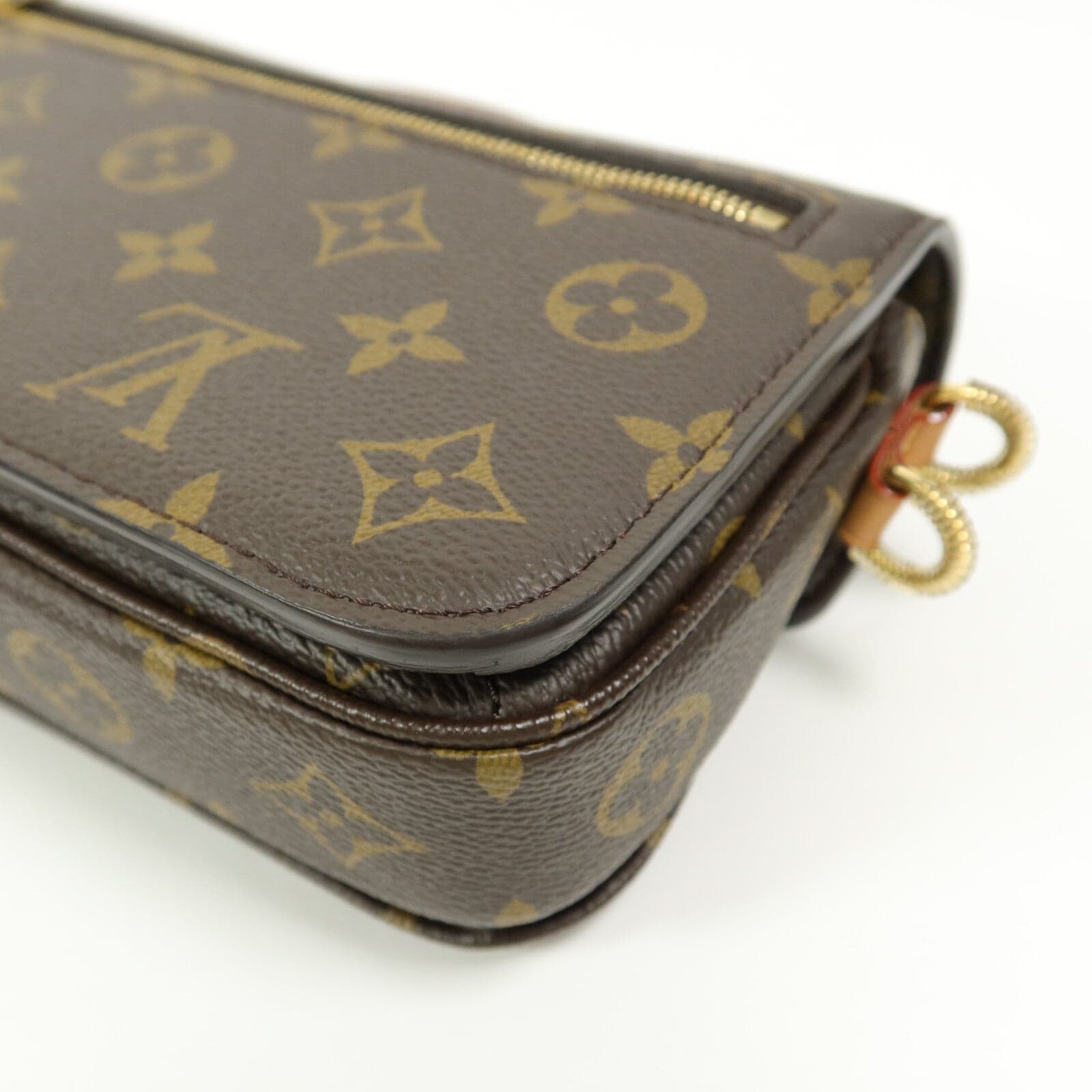 LOUIS VUITTON Pochette Metis M46279 2-Way Bag Coated Canvas