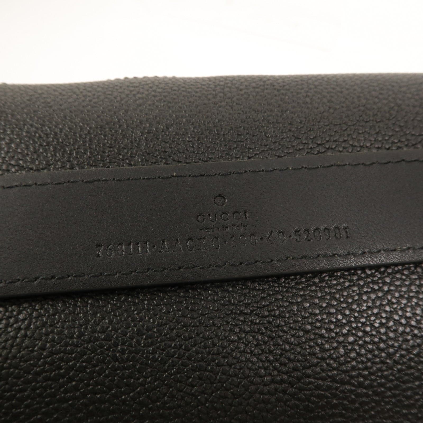 LOUIS VUITTON 768111 Belt Bag Calfskin