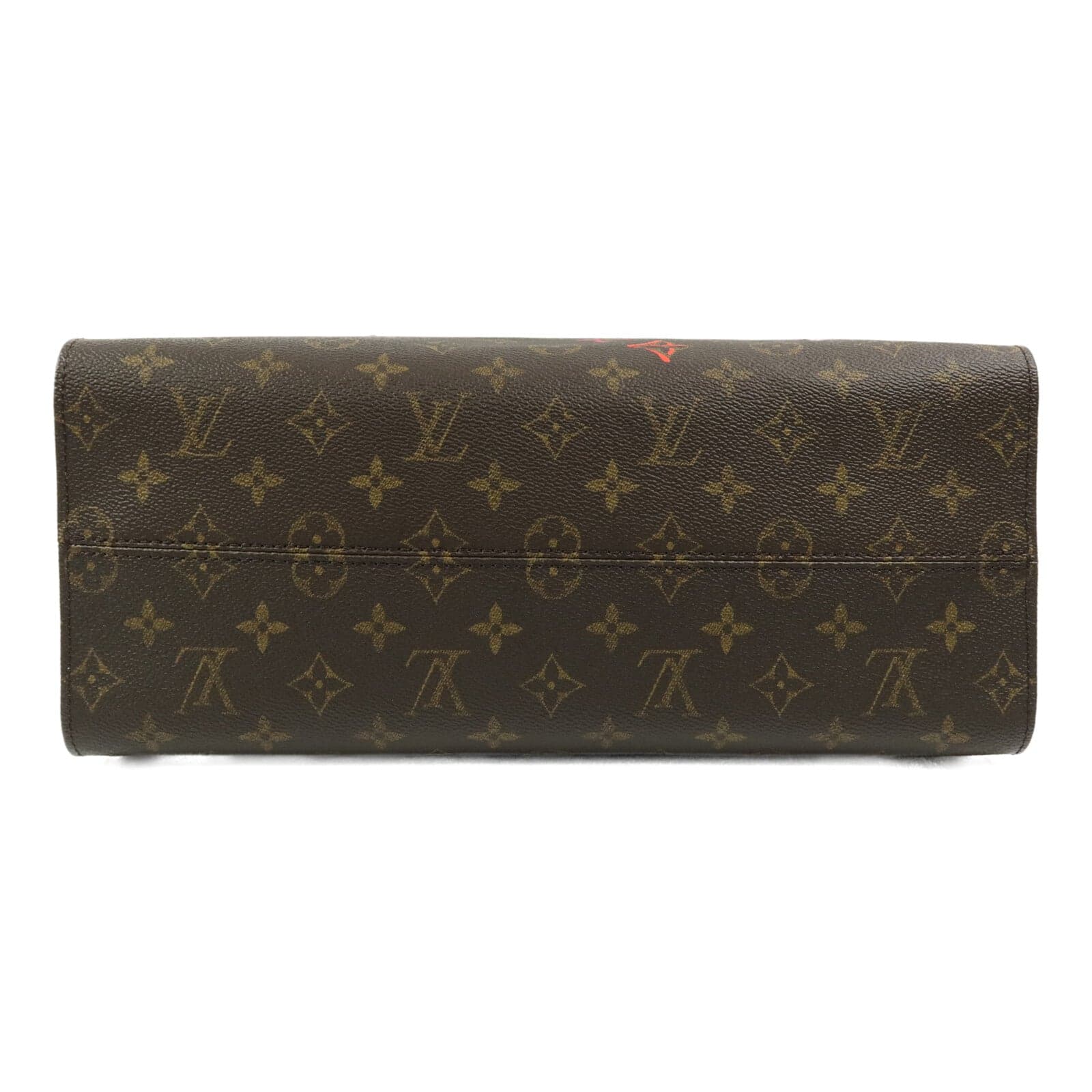 LOUIS VUITTON OnTheGo M45888 2-Way Bag Coated Canvas