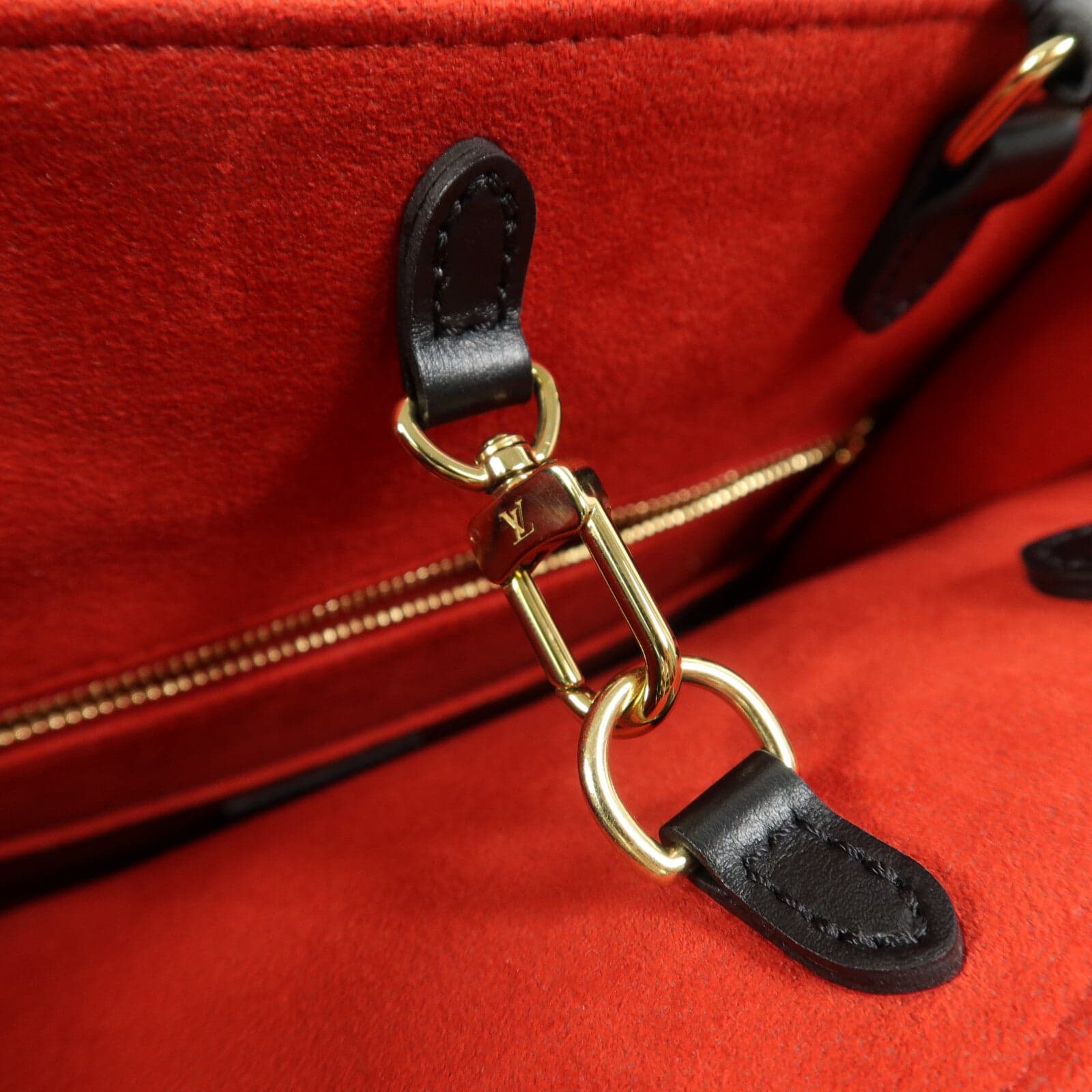 LOUIS VUITTON OnTheGo M45888 2-Way Bag Coated Canvas