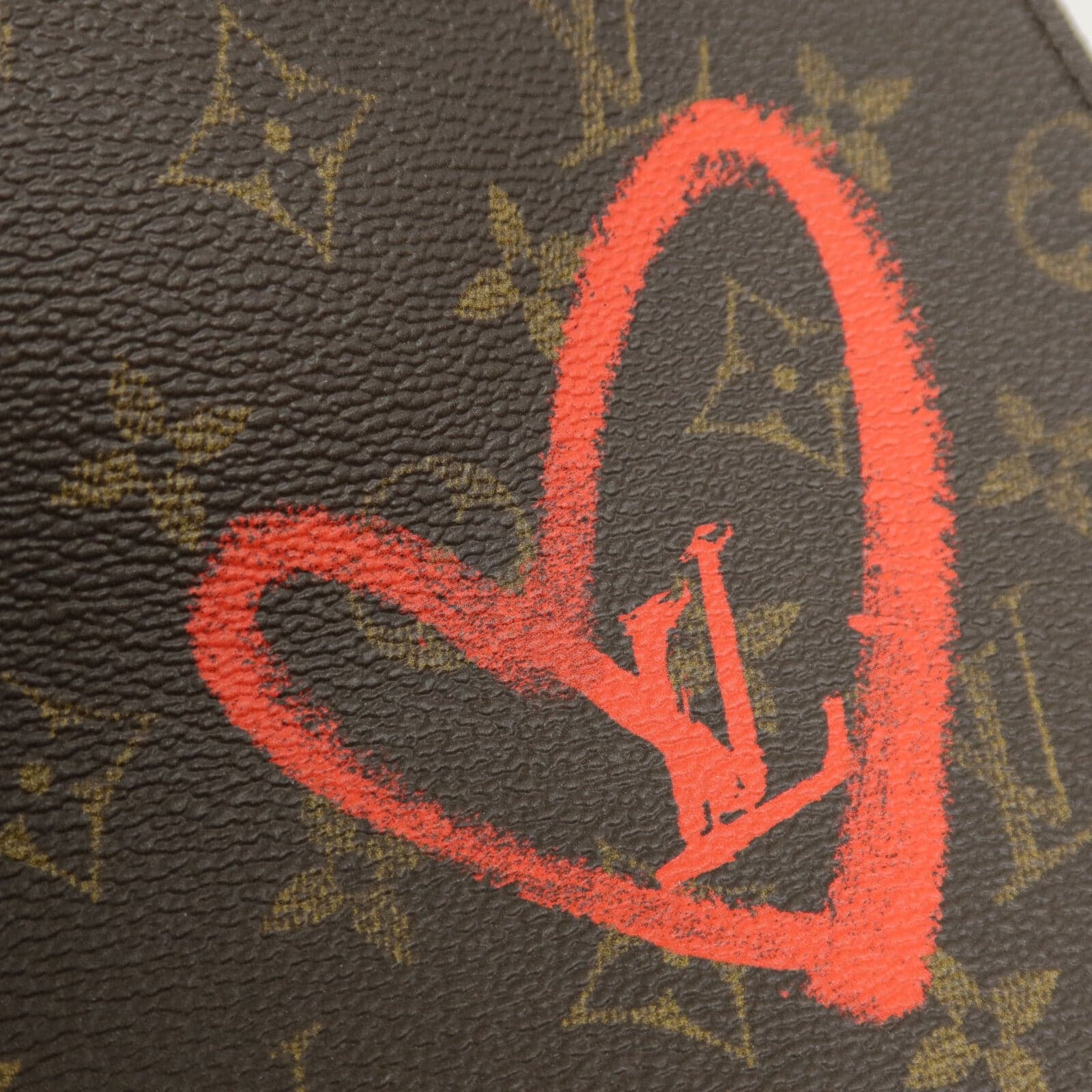 LOUIS VUITTON OnTheGo M45888 2-Way Bag Coated Canvas