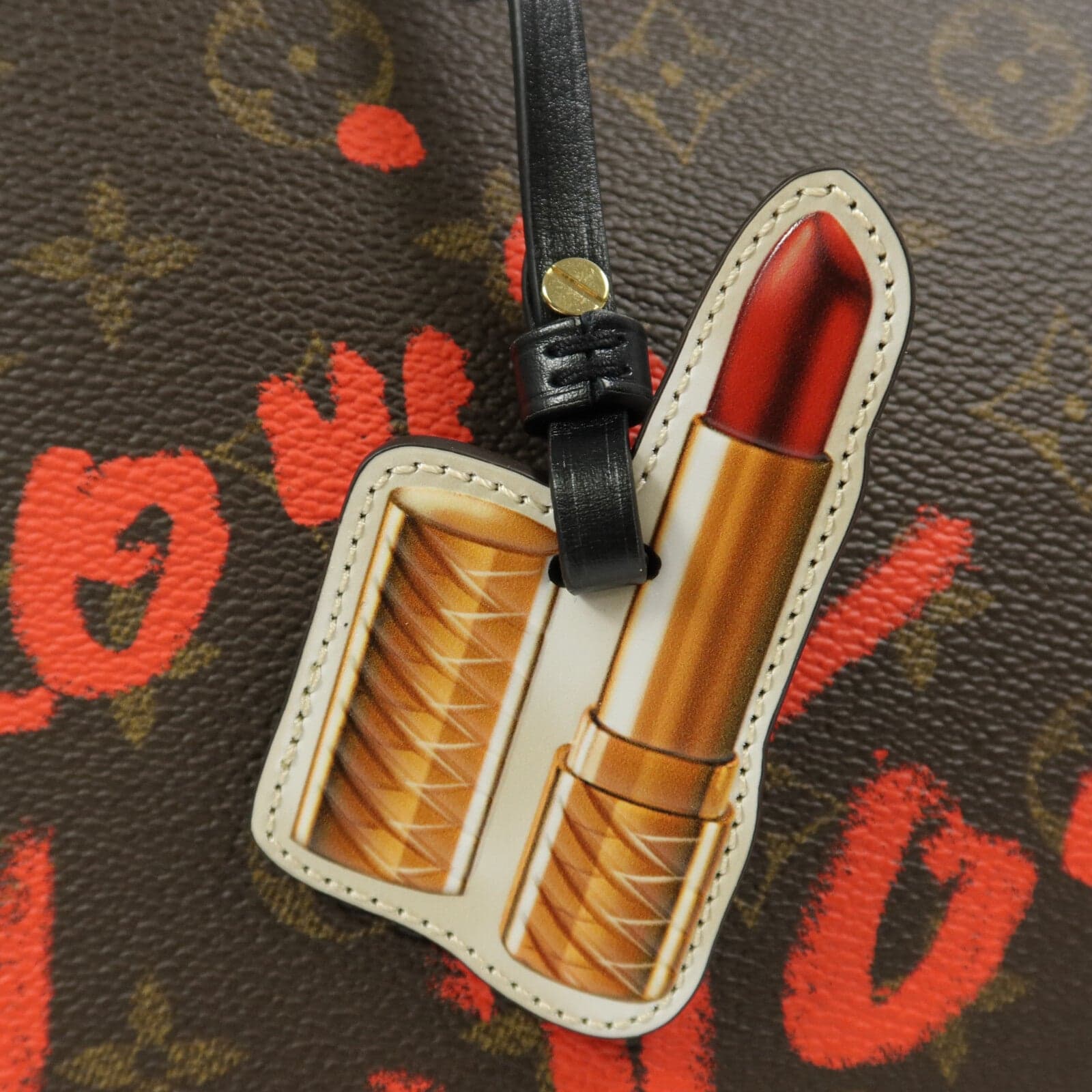LOUIS VUITTON OnTheGo M45888 2-Way Bag Coated Canvas