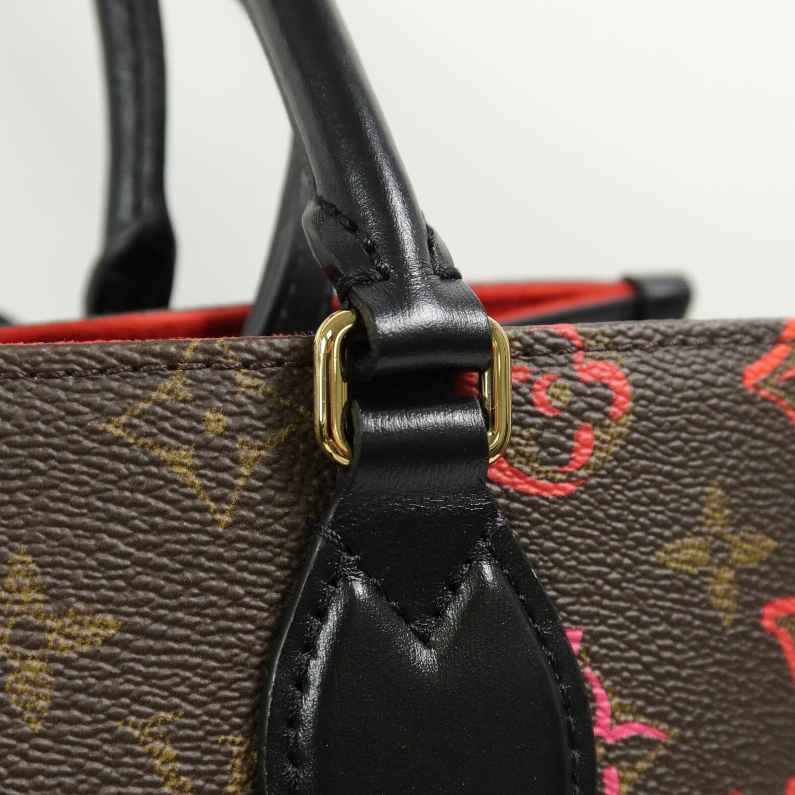 LOUIS VUITTON OnTheGo M45888 2-Way Bag Coated Canvas