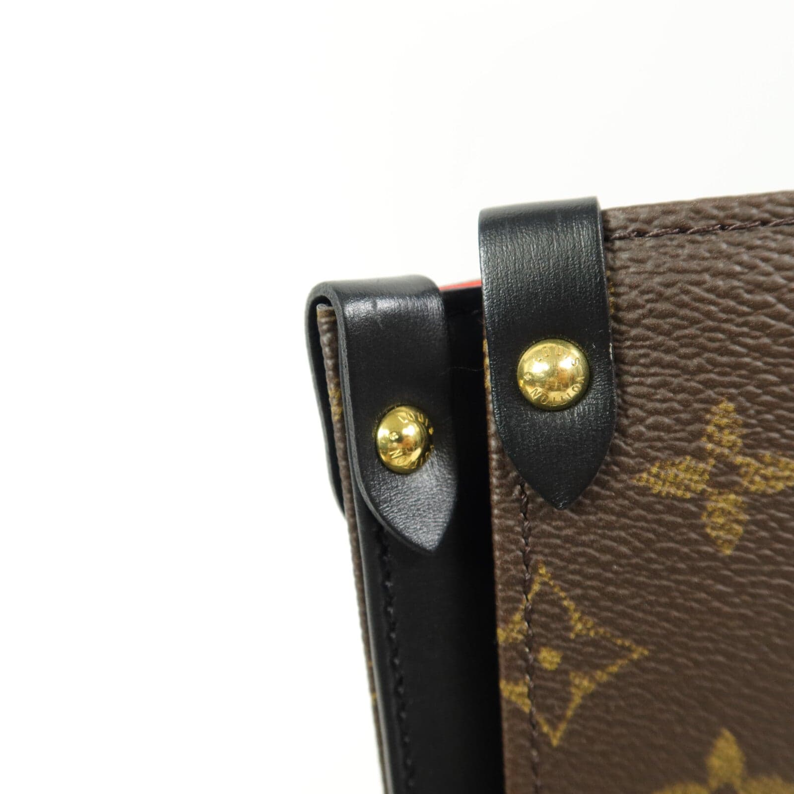 LOUIS VUITTON OnTheGo M45888 2-Way Bag Coated Canvas