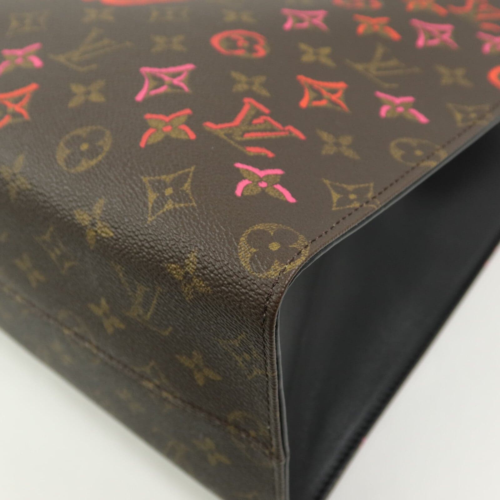 LOUIS VUITTON OnTheGo M45888 2-Way Bag Coated Canvas