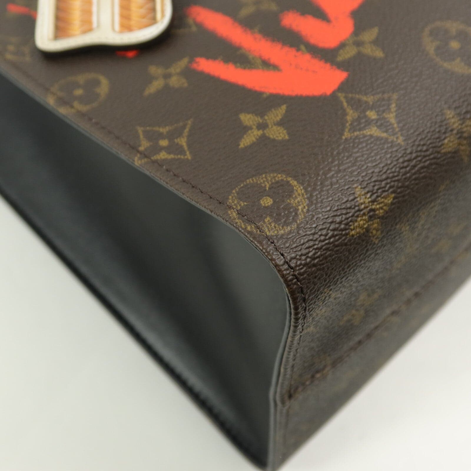 LOUIS VUITTON OnTheGo M45888 2-Way Bag Coated Canvas