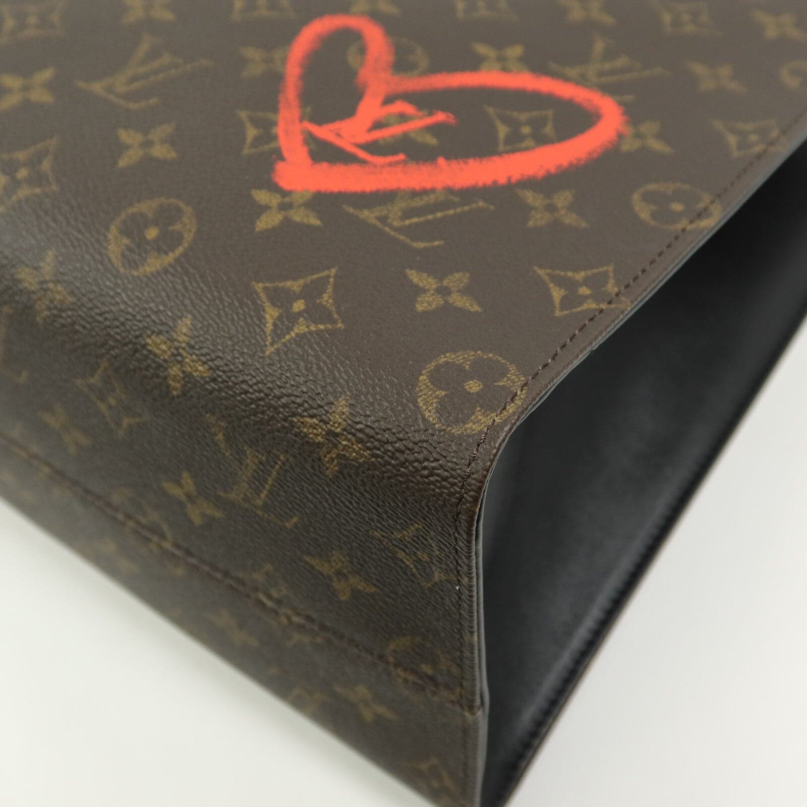 LOUIS VUITTON OnTheGo M45888 2-Way Bag Coated Canvas