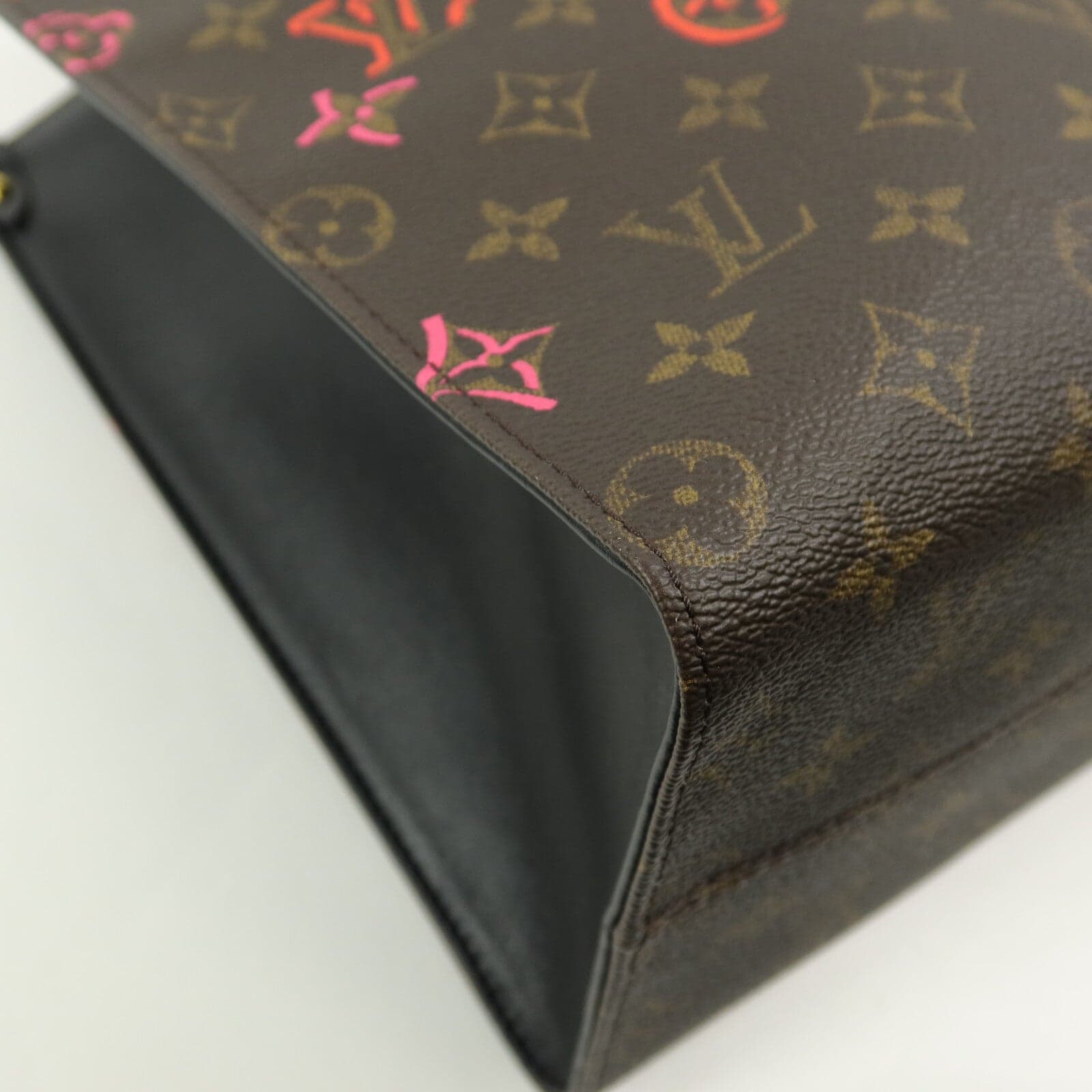 LOUIS VUITTON OnTheGo M45888 2-Way Bag Coated Canvas