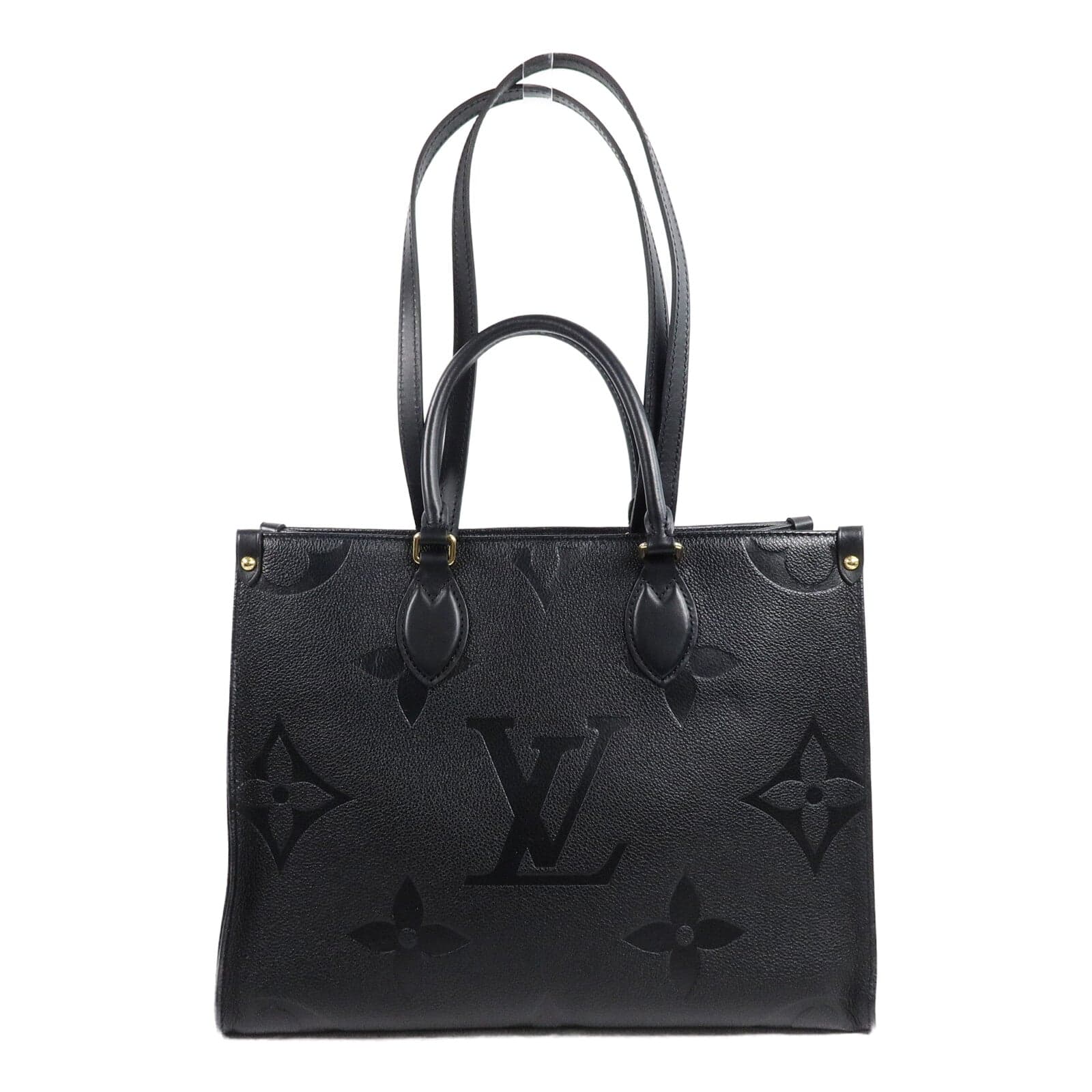LOUIS VUITTON OnTheGo M45595 2-Way Bag Calfskin