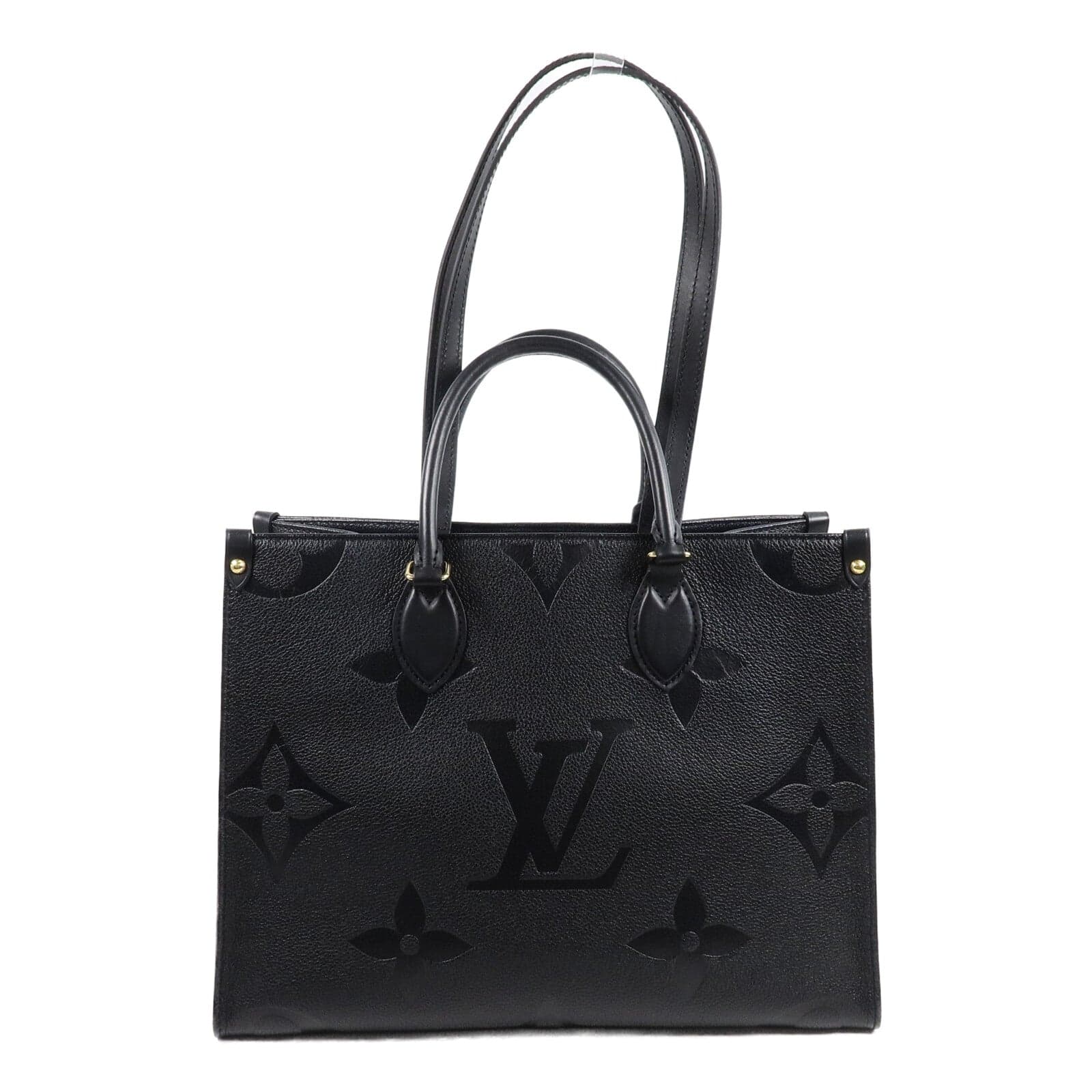 LOUIS VUITTON OnTheGo M45595 2-Way Bag Calfskin