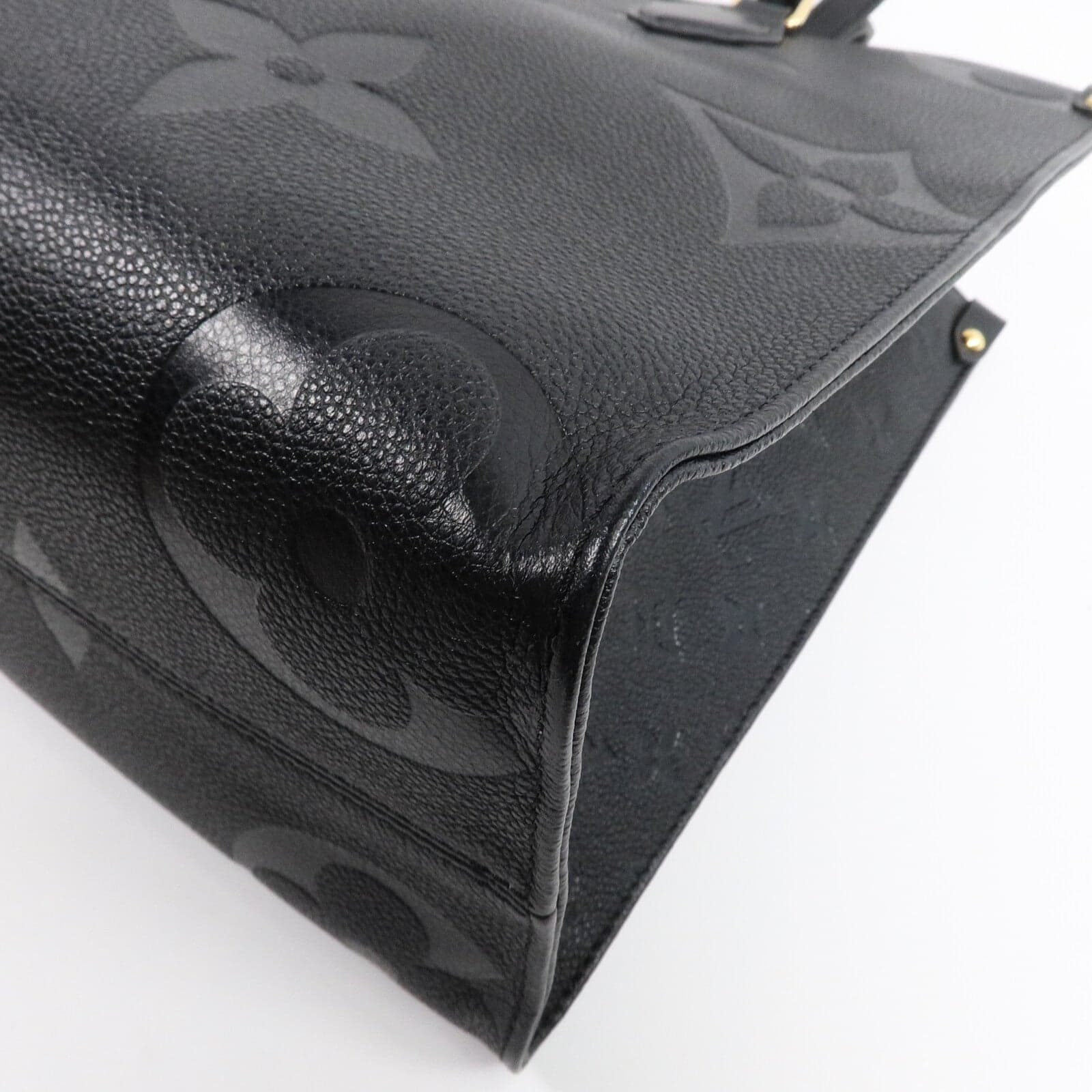 LOUIS VUITTON OnTheGo M45595 2-Way Bag Calfskin