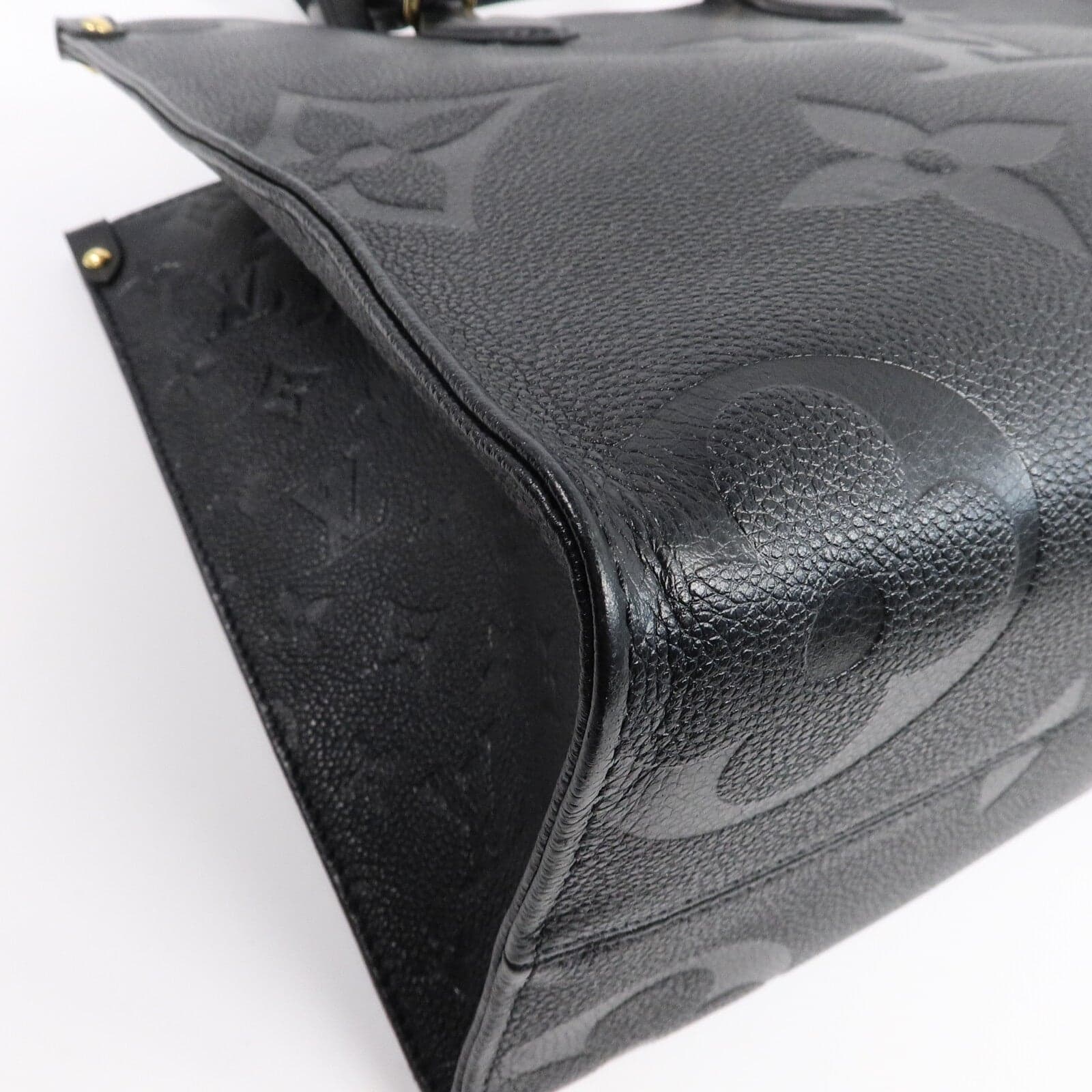 LOUIS VUITTON OnTheGo M45595 2-Way Bag Calfskin
